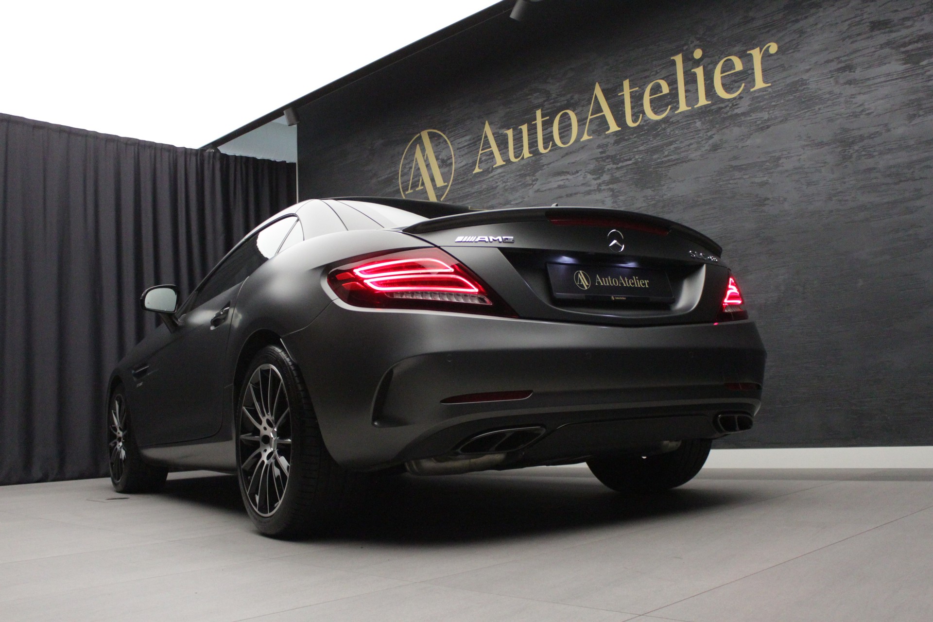 MERCEDES-BENZ SLC 43 AMG 9G-Tronic-image-13