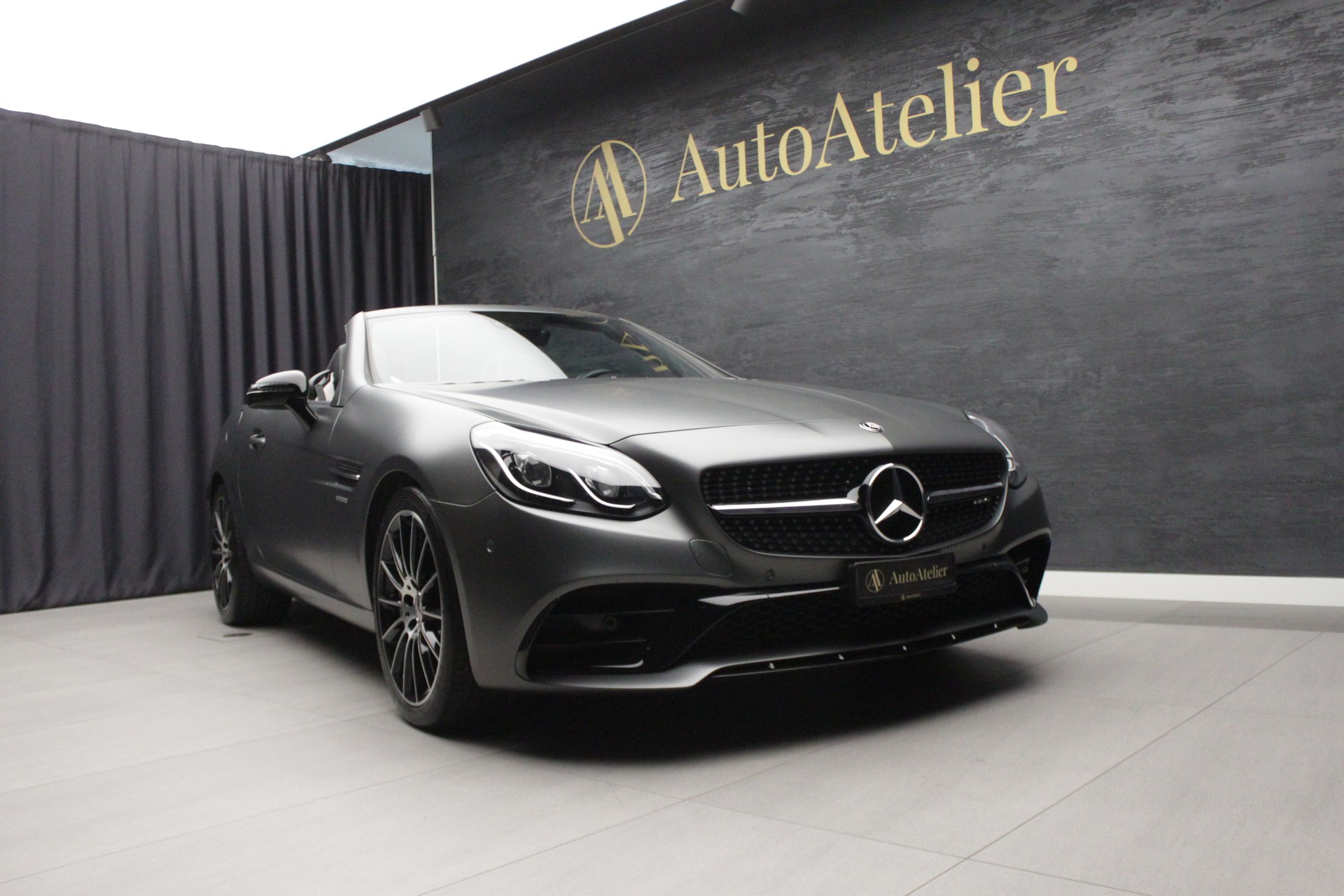 MERCEDES-BENZ SLC 43 AMG 9G-Tronic-image-1
