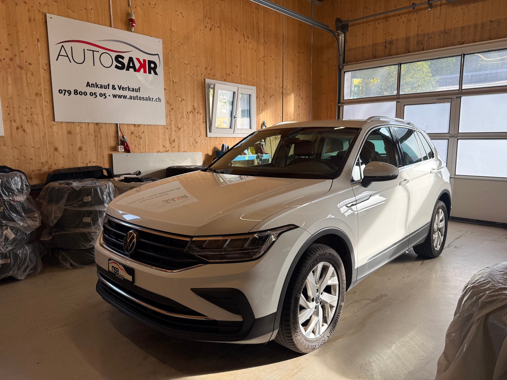 VW Tiguan 2.0 TDI SCR Life 4Motion DSG