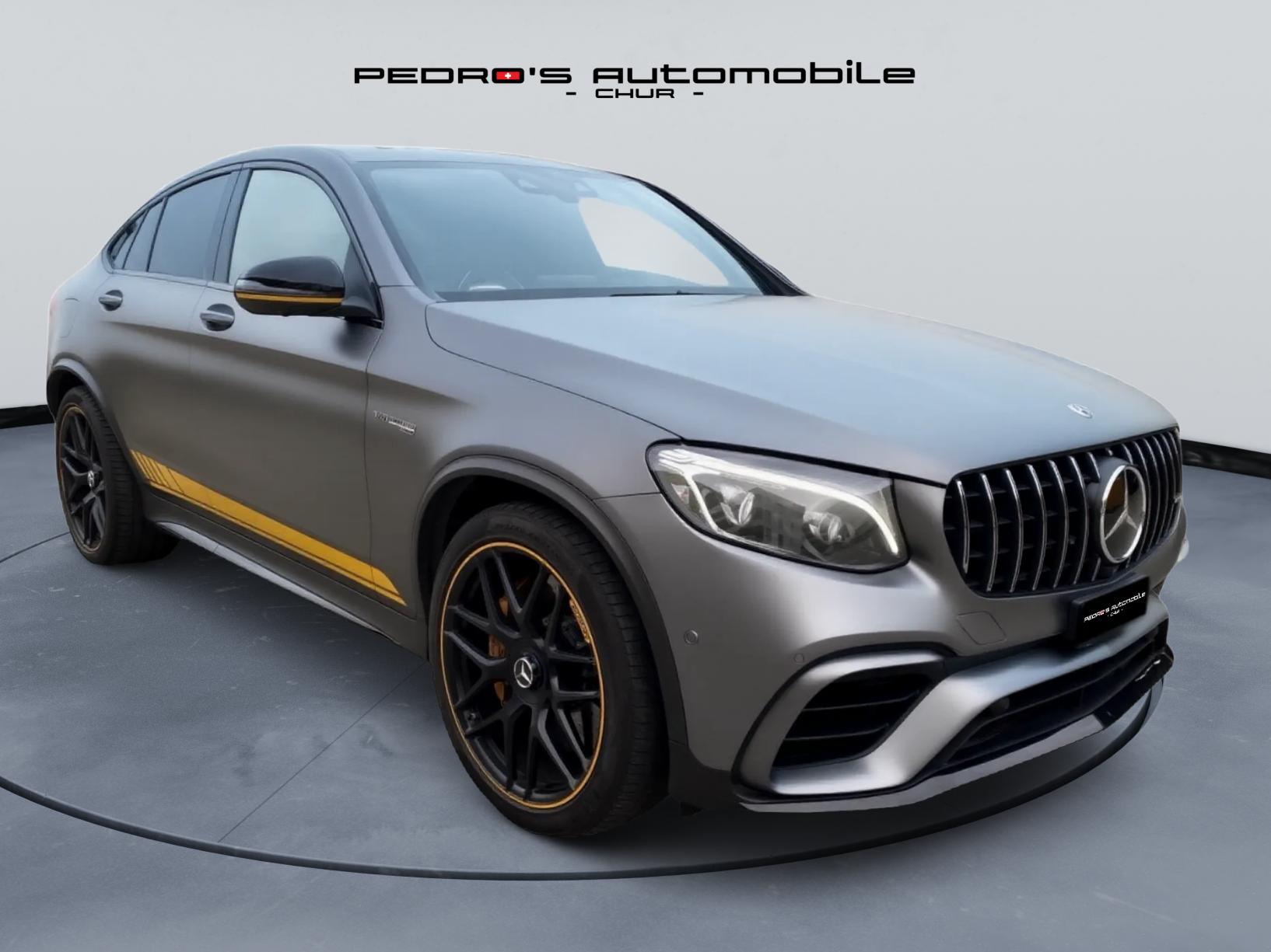 MERCEDES-BENZ GLC Coupé 63 S AMG Edition 1 4Matic+ 9G-Tronic-image-1