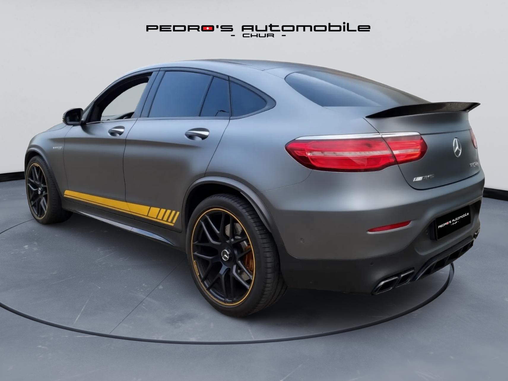 MERCEDES-BENZ GLC Coupé 63 S AMG Edition 1 4Matic+ 9G-Tronic-image-2
