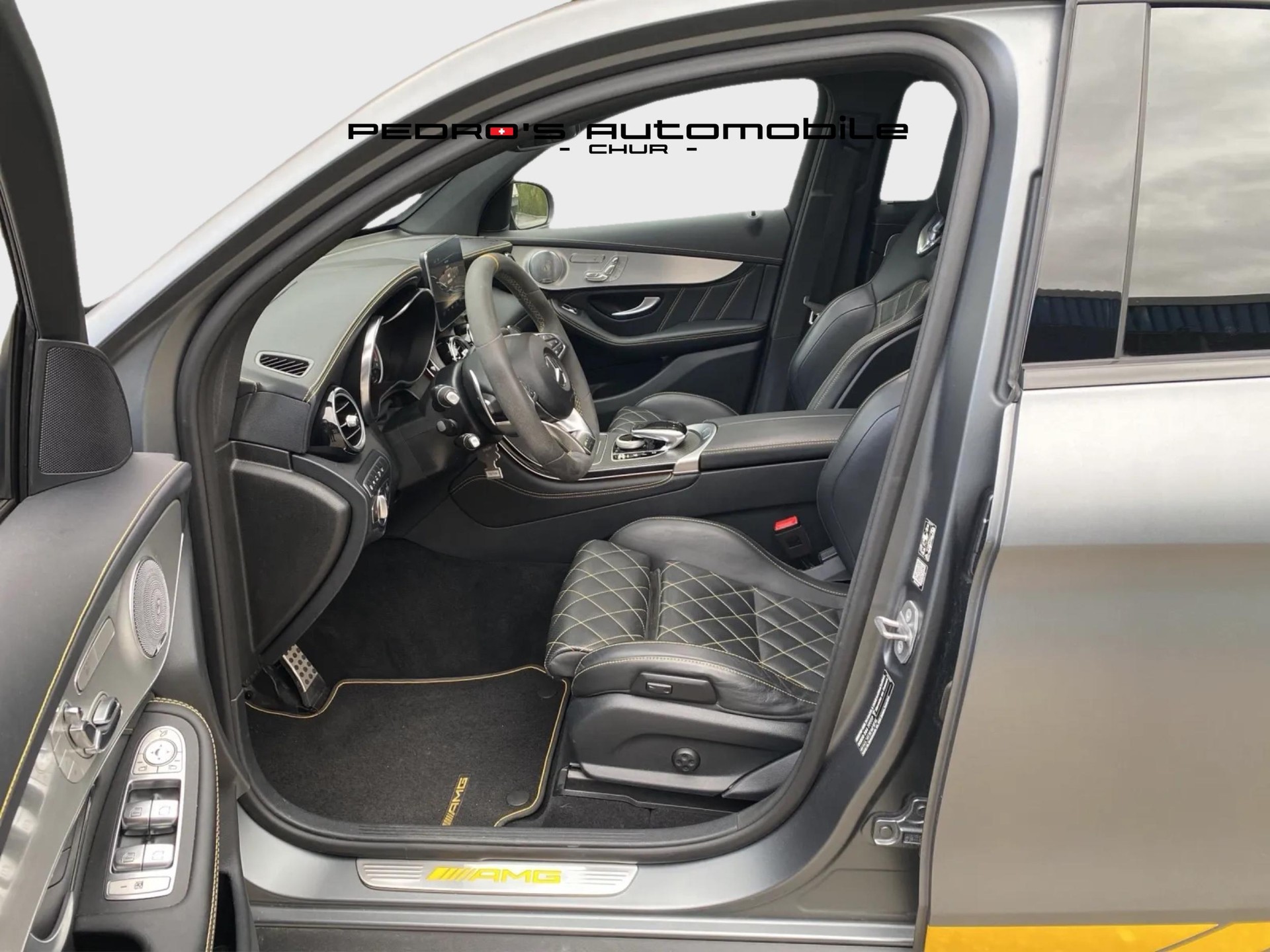 MERCEDES-BENZ GLC Coupé 63 S AMG Edition 1 4Matic+ 9G-Tronic-image-7