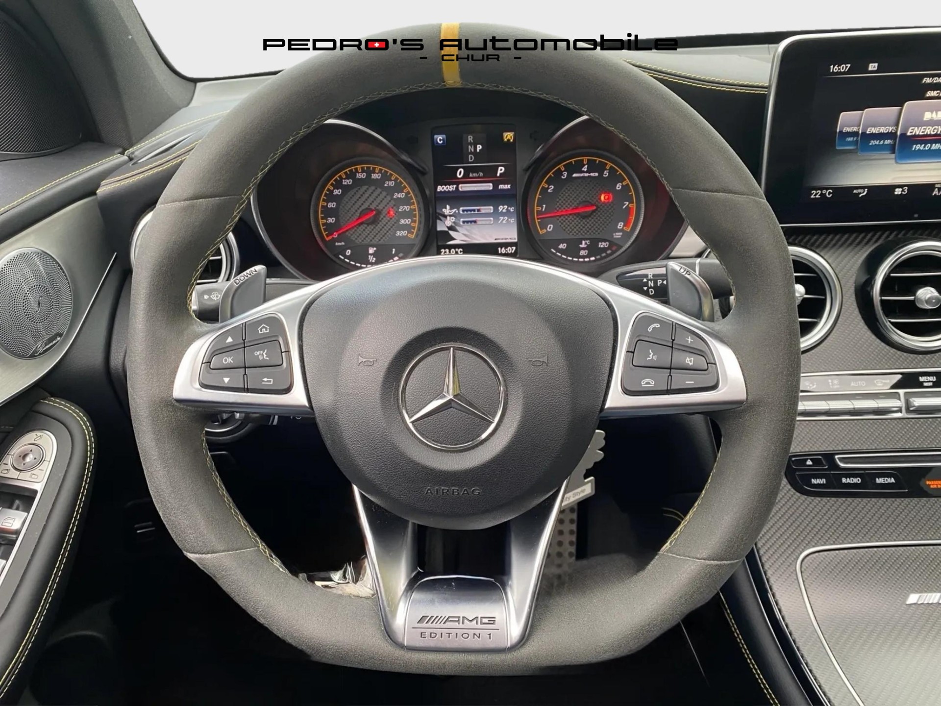 MERCEDES-BENZ GLC Coupé 63 S AMG Edition 1 4Matic+ 9G-Tronic-image-8