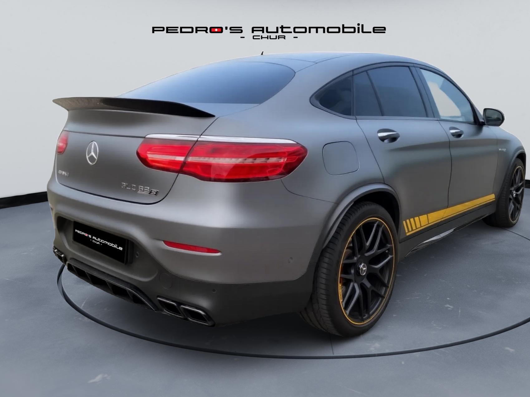 MERCEDES-BENZ GLC Coupé 63 S AMG Edition 1 4Matic+ 9G-Tronic-image-4