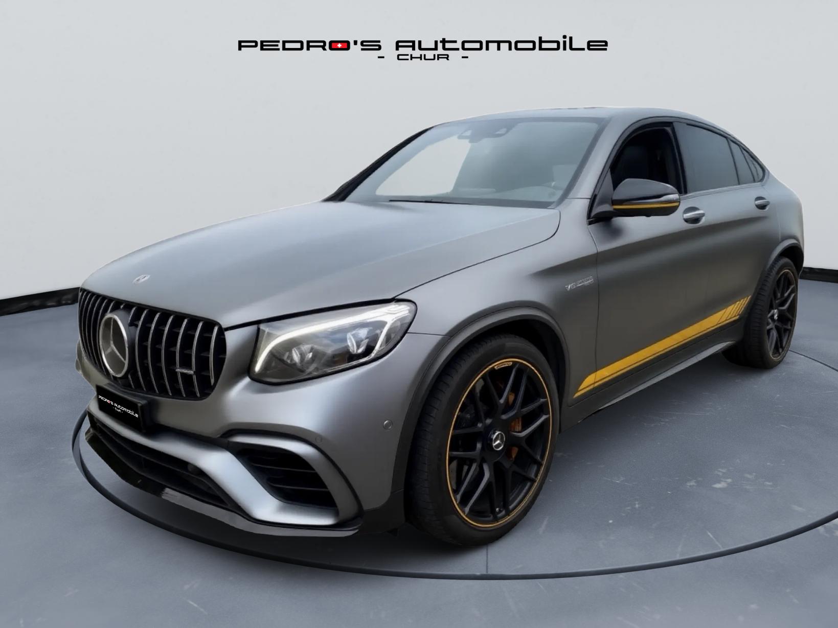 MERCEDES-BENZ GLC Coupé 63 S AMG Edition 1 4Matic+ 9G-Tronic-image-0