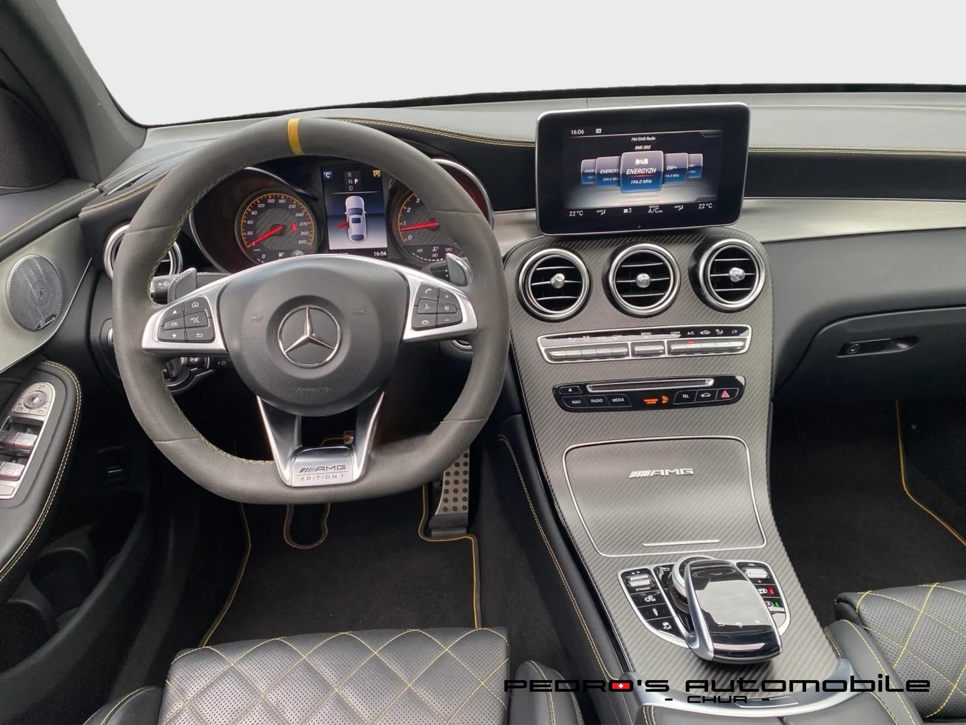 MERCEDES-BENZ GLC Coupé 63 S AMG Edition 1 4Matic+ 9G-Tronic-image-10