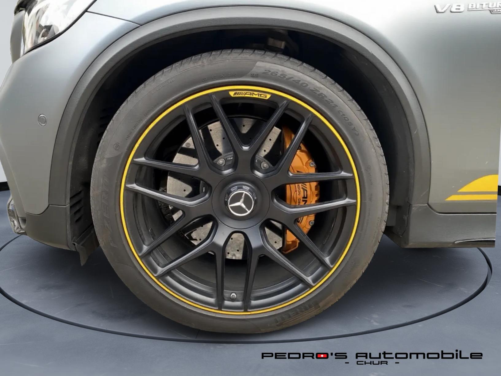 MERCEDES-BENZ GLC Coupé 63 S AMG Edition 1 4Matic+ 9G-Tronic-image-5
