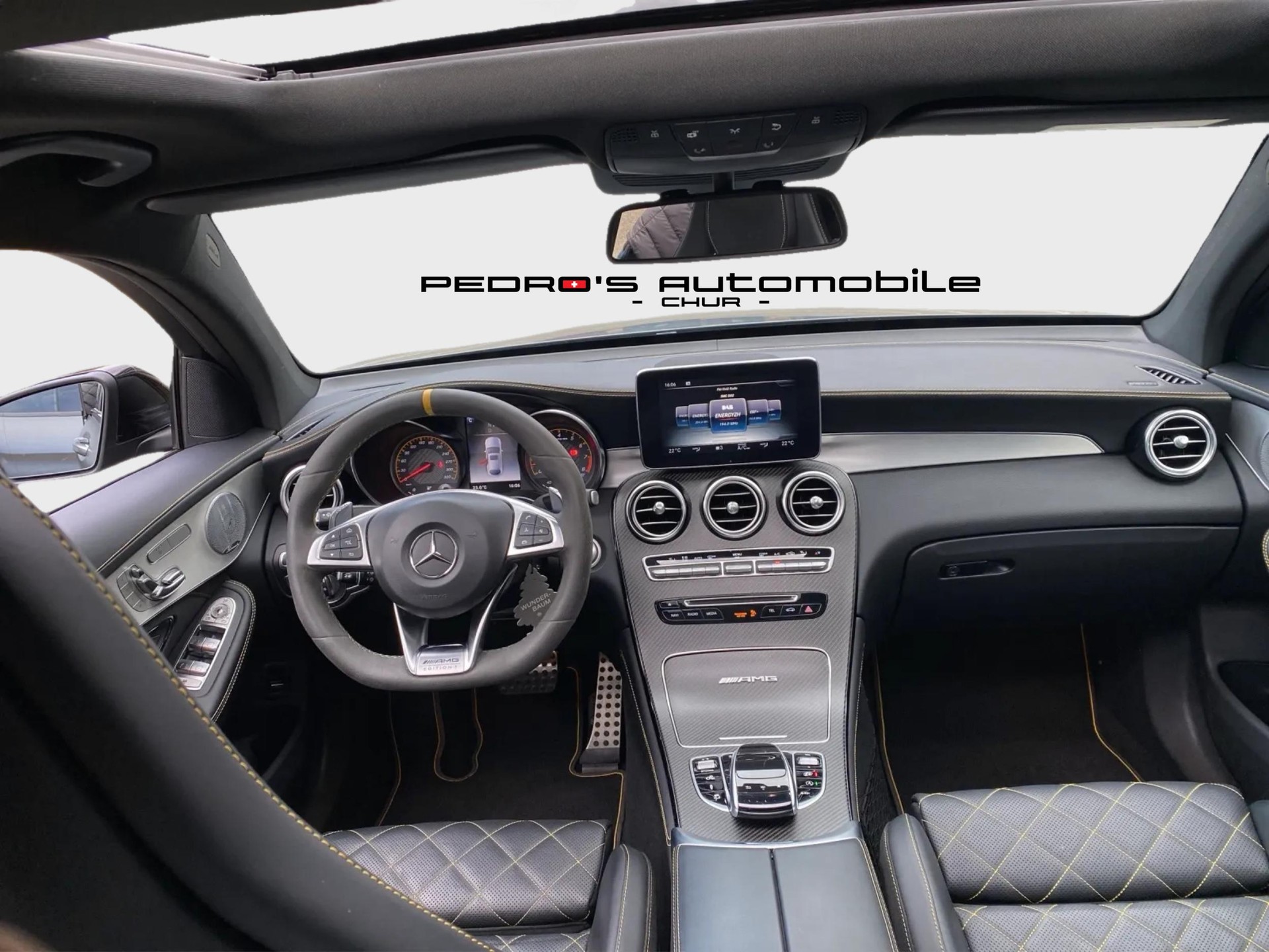 MERCEDES-BENZ GLC Coupé 63 S AMG Edition 1 4Matic+ 9G-Tronic-image-9