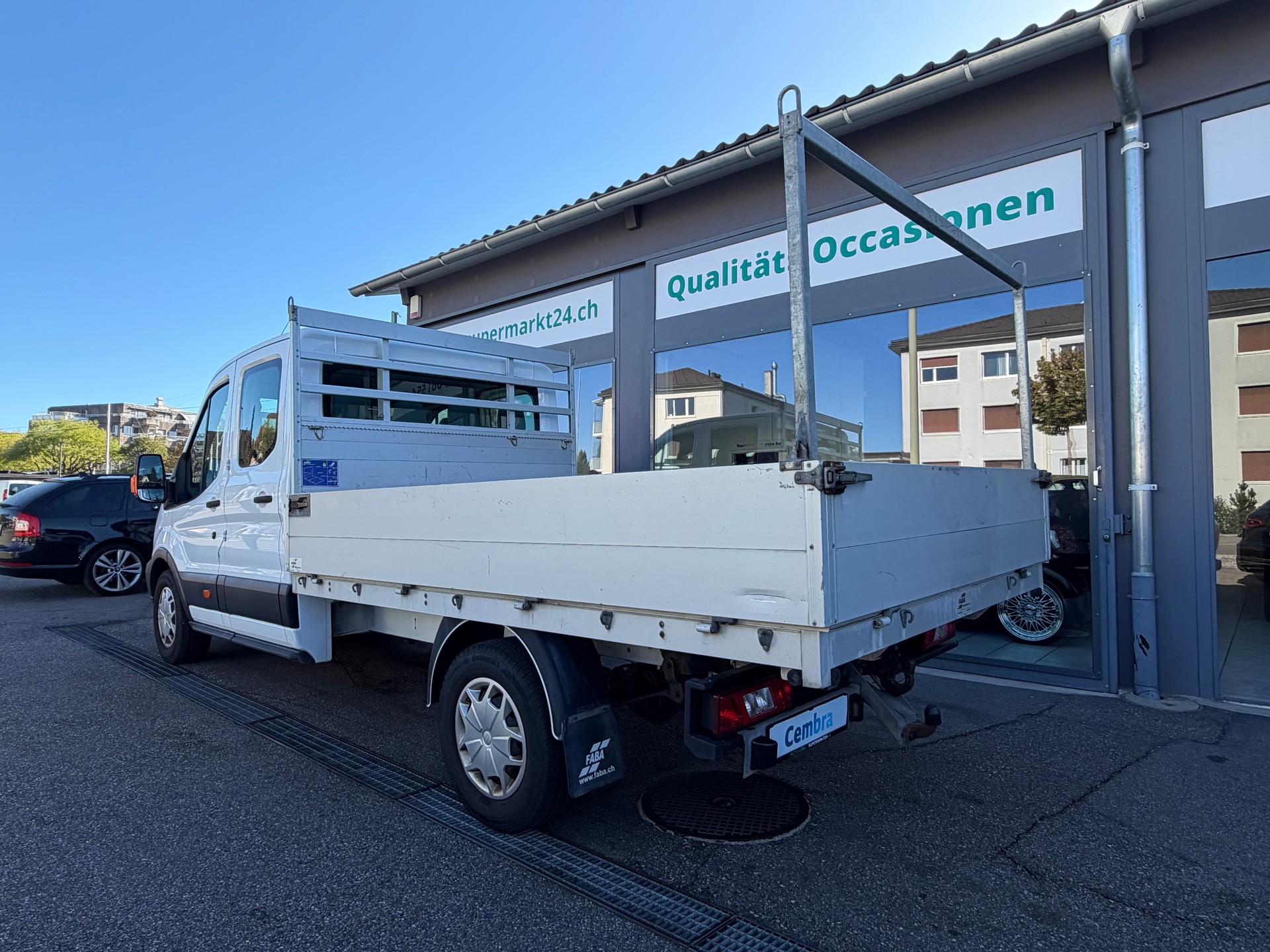 FORD Transit 350 L3 Trend 2.0 TDCi 130 RWD-image-2
