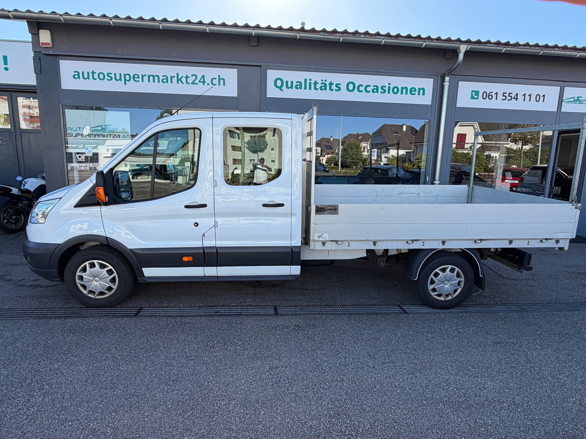 FORD Transit 350 L3 Trend 2.0 TDCi 130 RWD-image-1