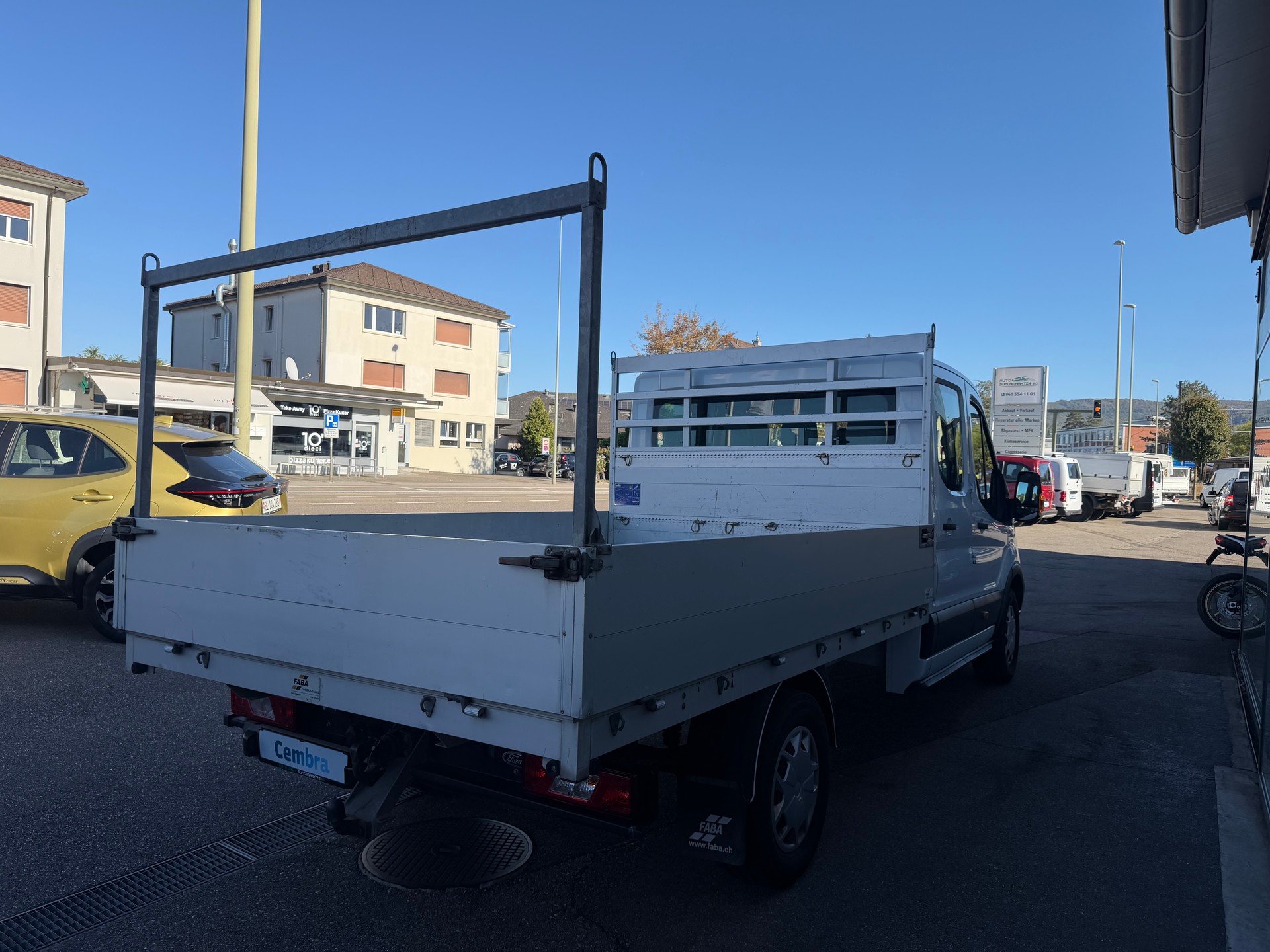 FORD Transit 350 L3 Trend 2.0 TDCi 130 RWD-image-5