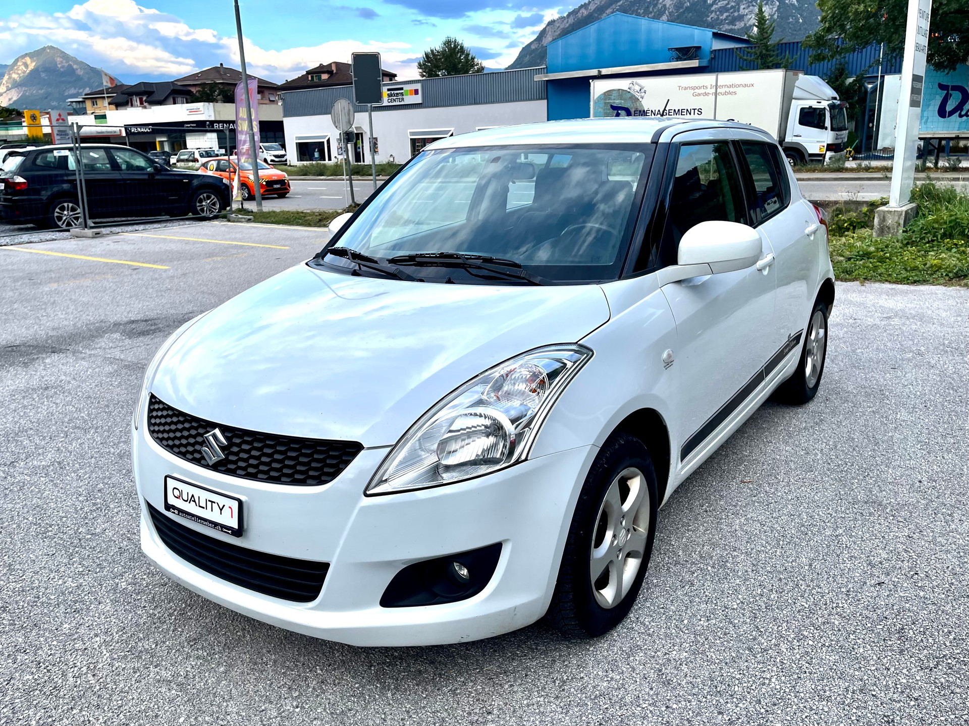 SUZUKI Swift 1.2i 16V GL Top 4x4-image-2