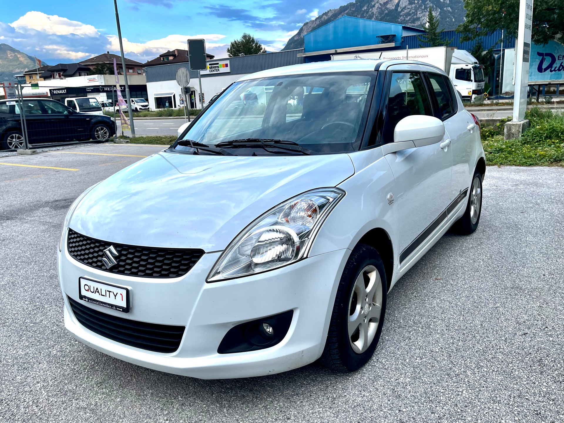 SUZUKI Swift 1.2i 16V GL Top 4x4-image-23