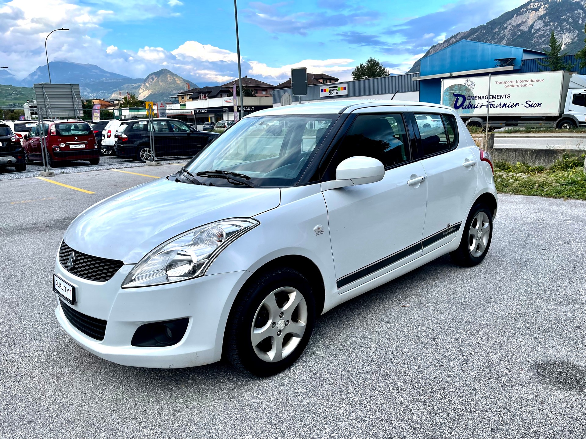 SUZUKI Swift 1.2i 16V GL Top 4x4-image-19