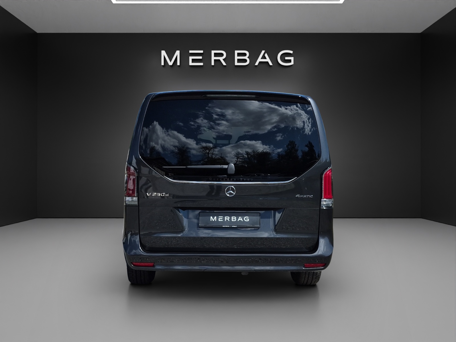 MERCEDES-BENZ V 250 d lang 4Matic Style 9G-Tronic-image-4