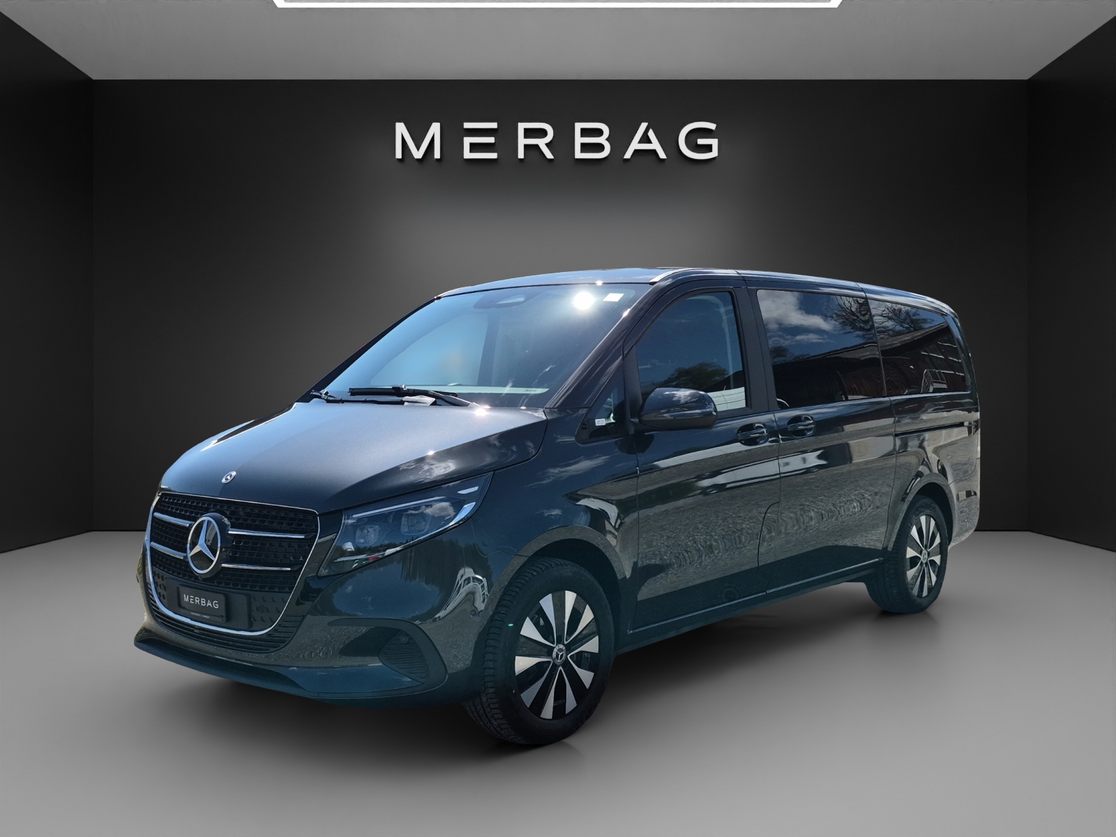 MERCEDES-BENZ V 250 d lang 4Matic Style 9G-Tronic-image-0
