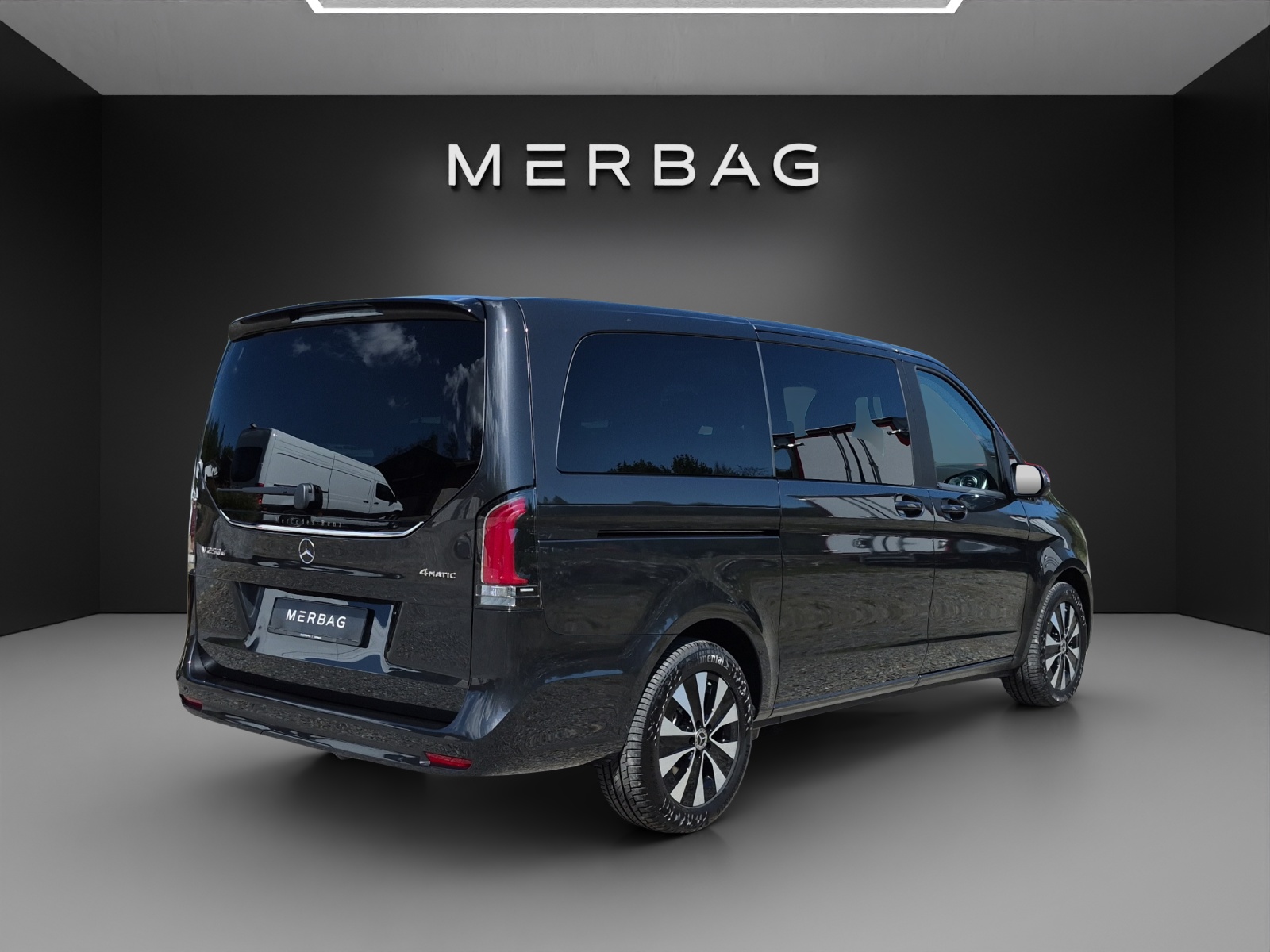 MERCEDES-BENZ V 250 d lang 4Matic Style 9G-Tronic-image-5