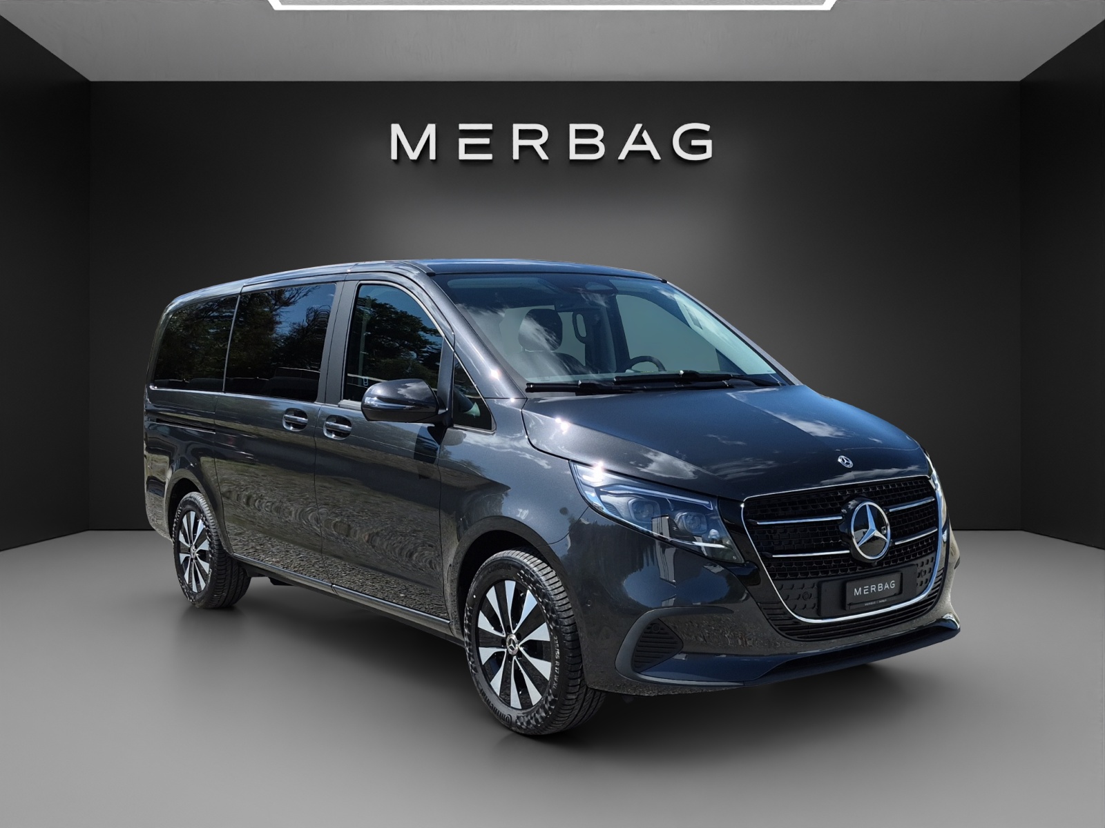 MERCEDES-BENZ V 250 d lang 4Matic Style 9G-Tronic-image-6