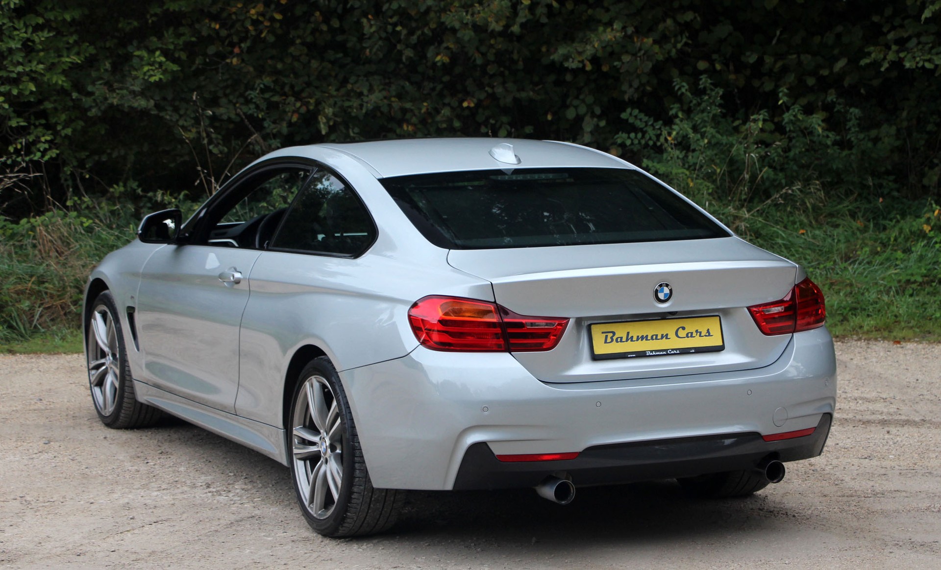 BMW 435i Coupé xDrive Steptronic M-Sport Pack-image-1