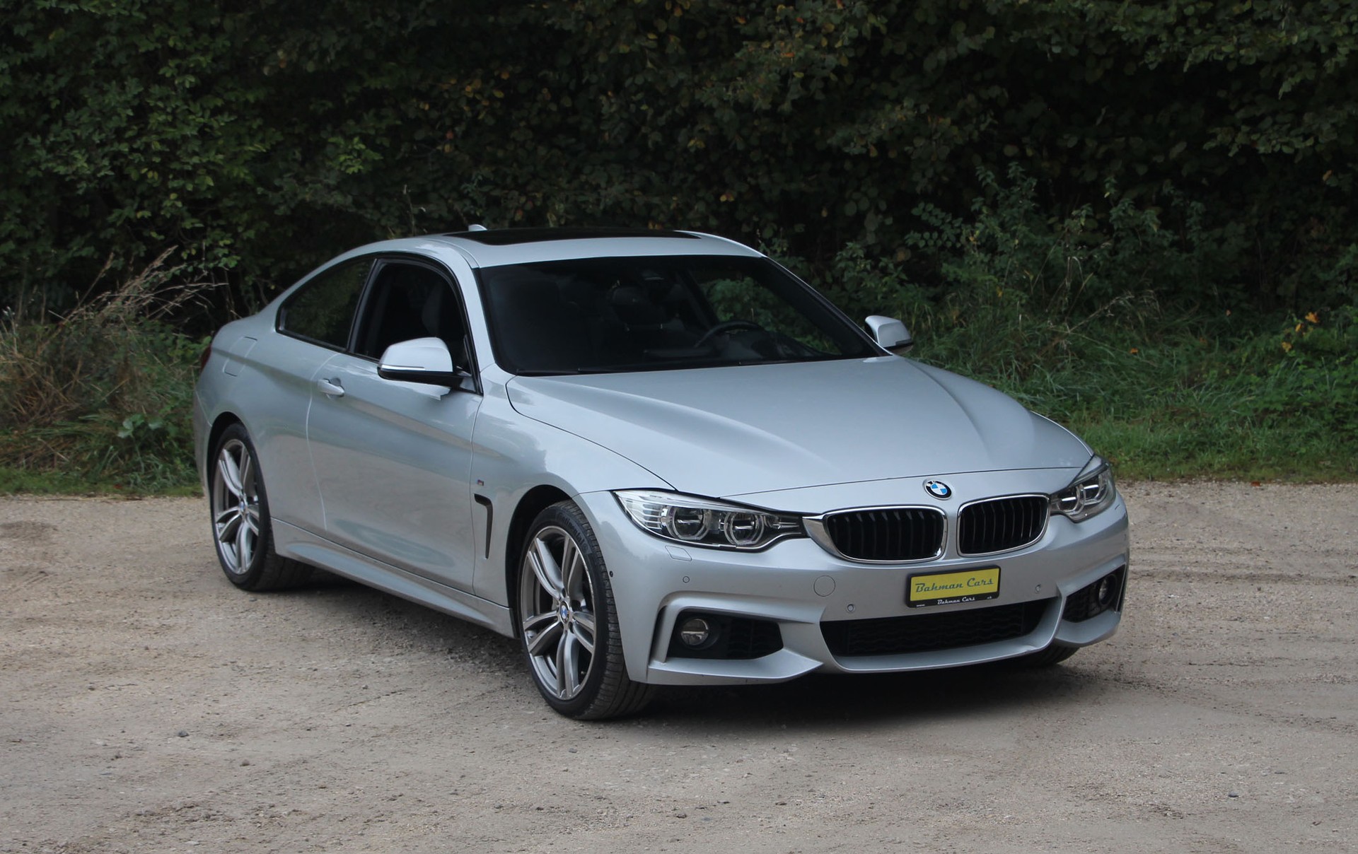 BMW 435i Coupé xDrive Steptronic M-Sport Pack-image-0
