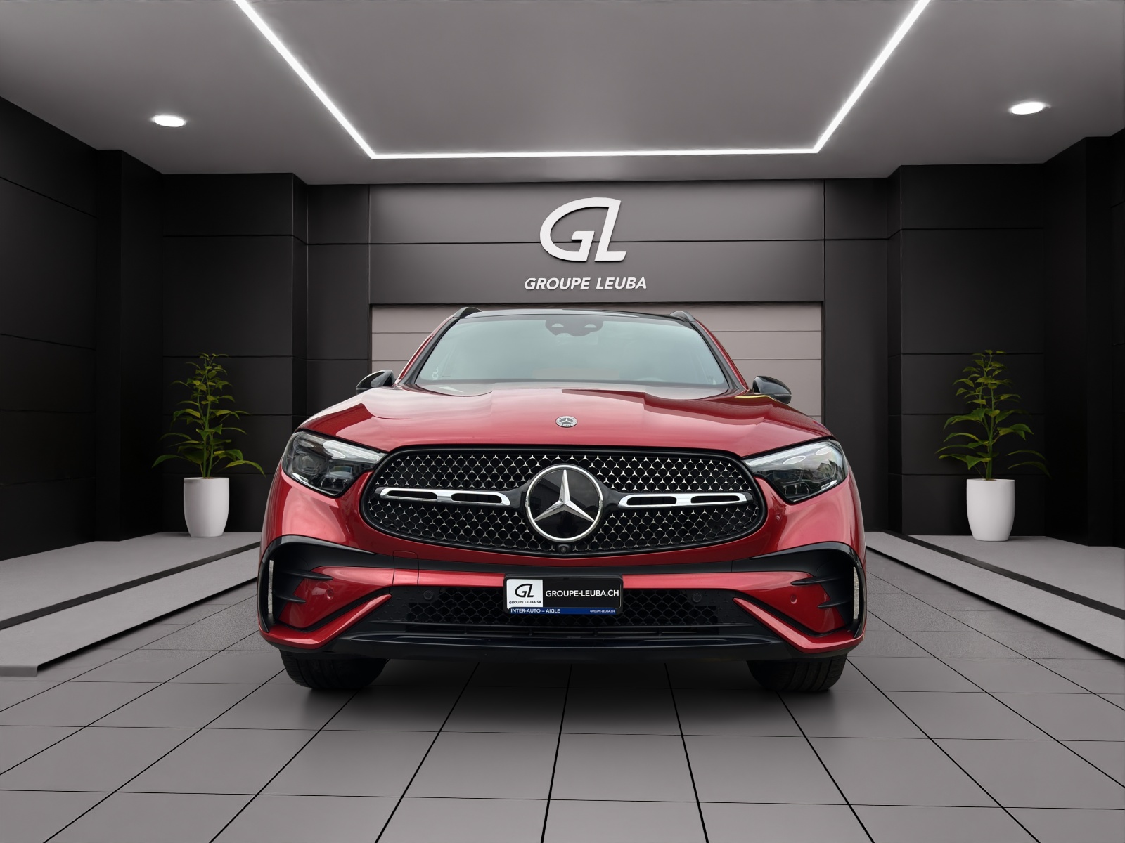 MERCEDES-BENZ GLC 300 4M AMG Line-image-1