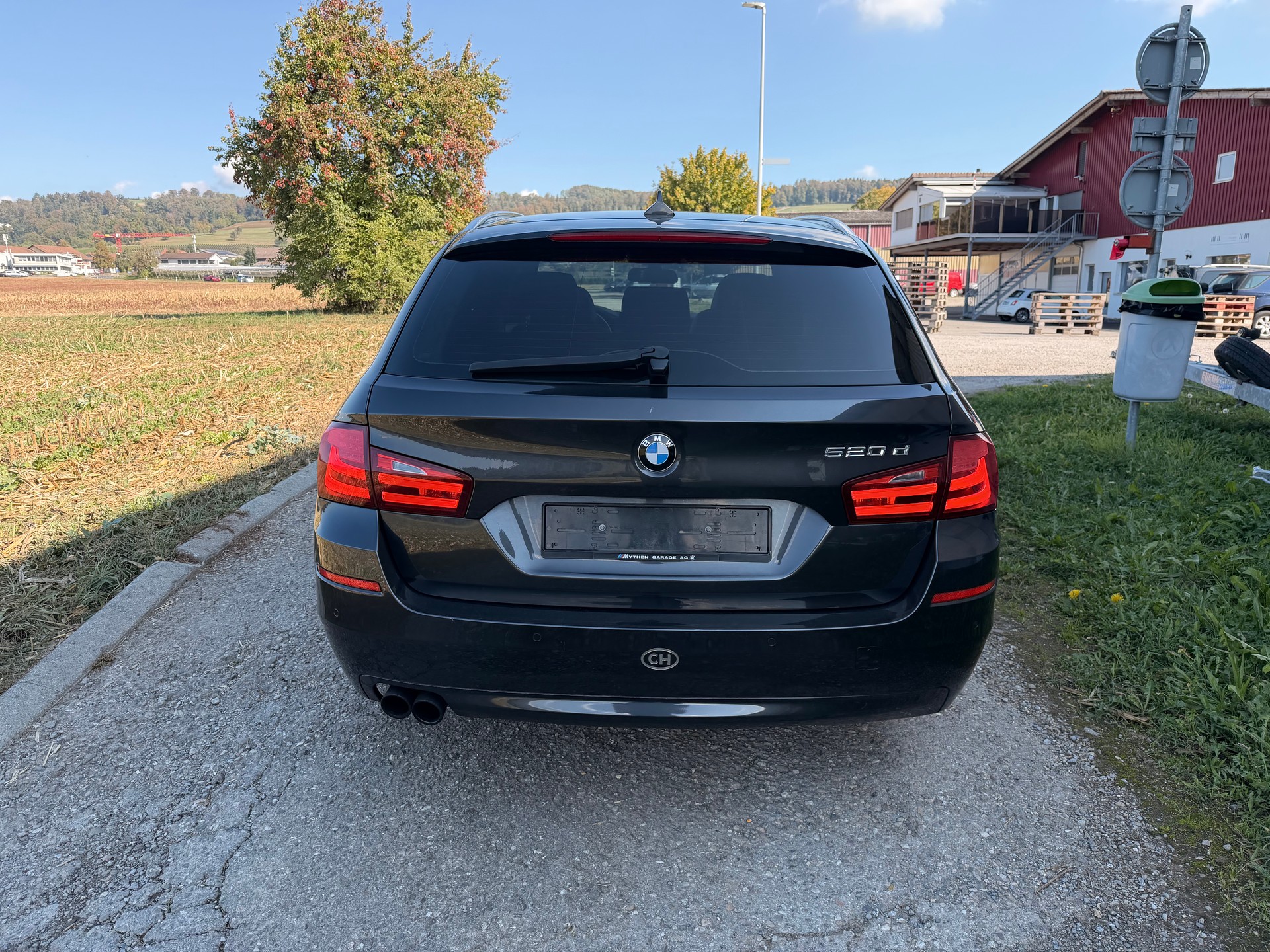 BMW 520d Touring Steptronic-image-4