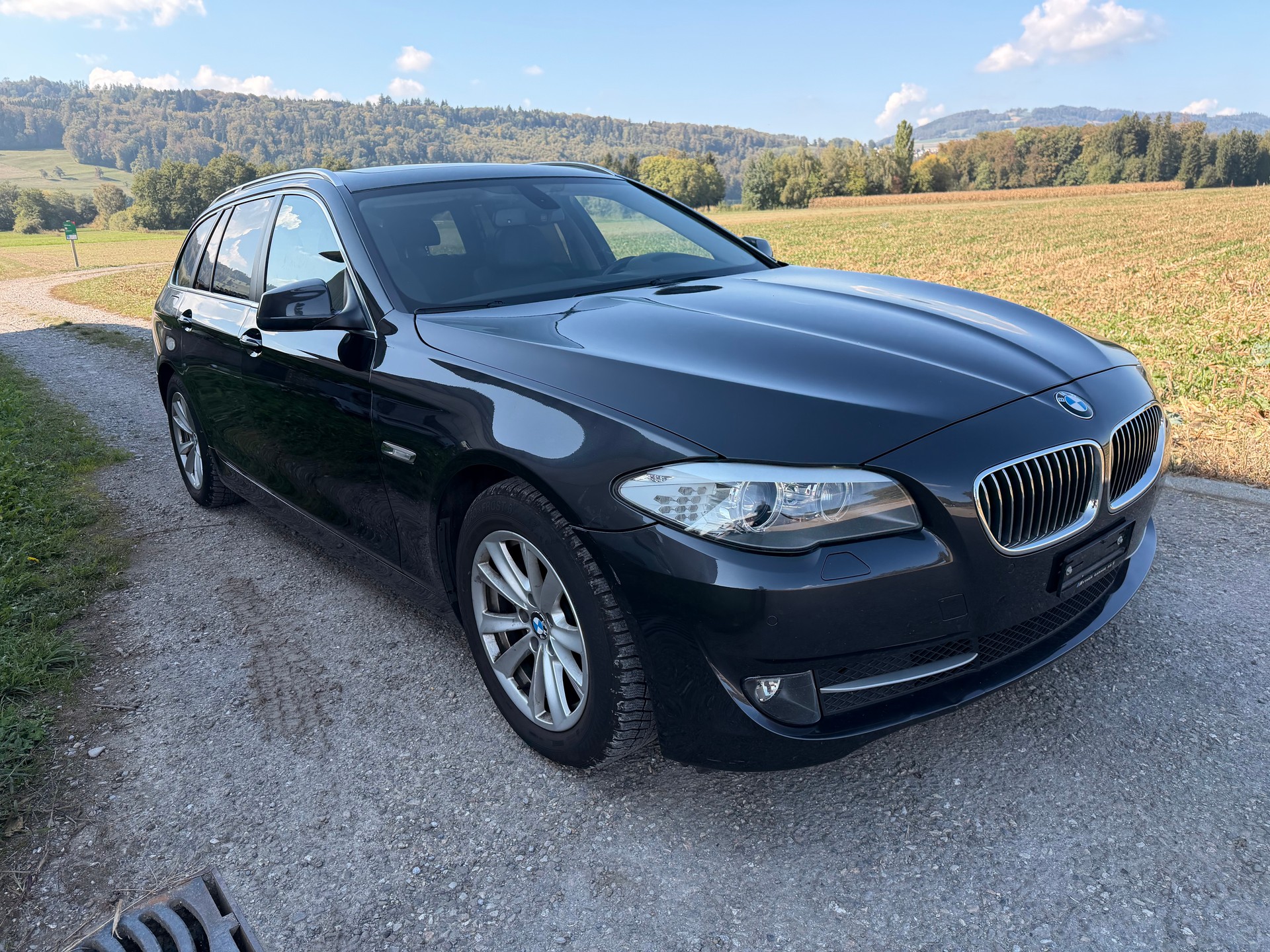 BMW 520d Touring Steptronic-image-7
