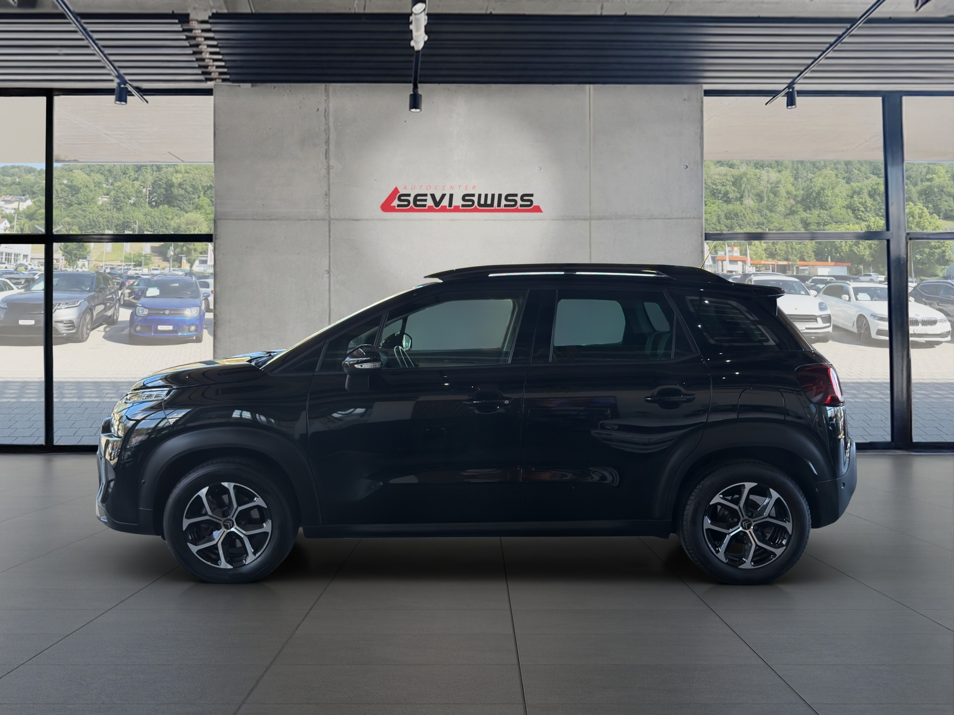 CITROEN C3 Aircross 1.2i PureTech Shine EAT*Frisch ab MFK,1 Jahr oder 20'000km Garantie auf Motor und Getriebe*-image-4
