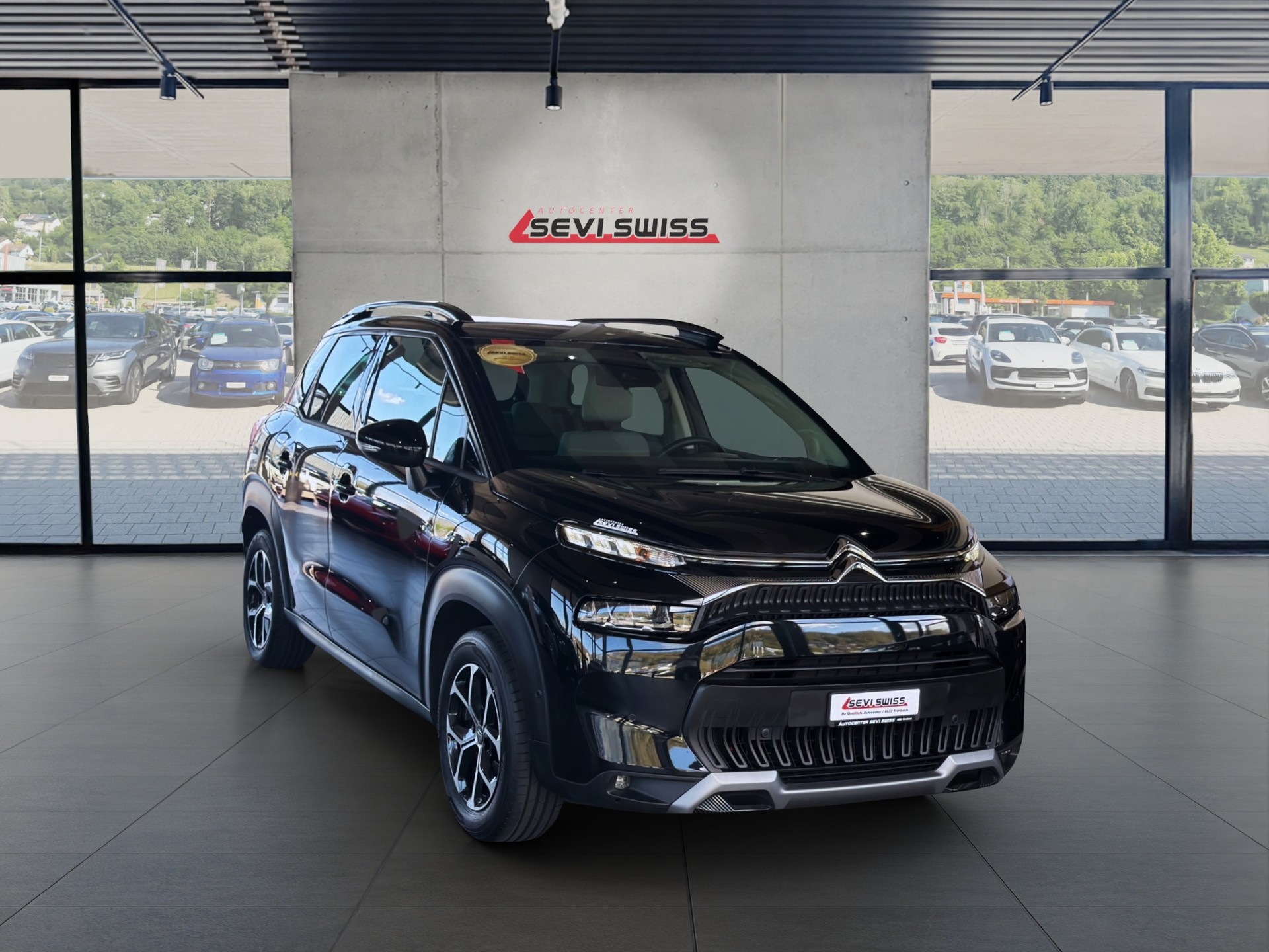 CITROEN C3 Aircross 1.2i PureTech Shine EAT*Frisch ab MFK,1 Jahr oder 20'000km Garantie auf Motor und Getriebe*-image-0