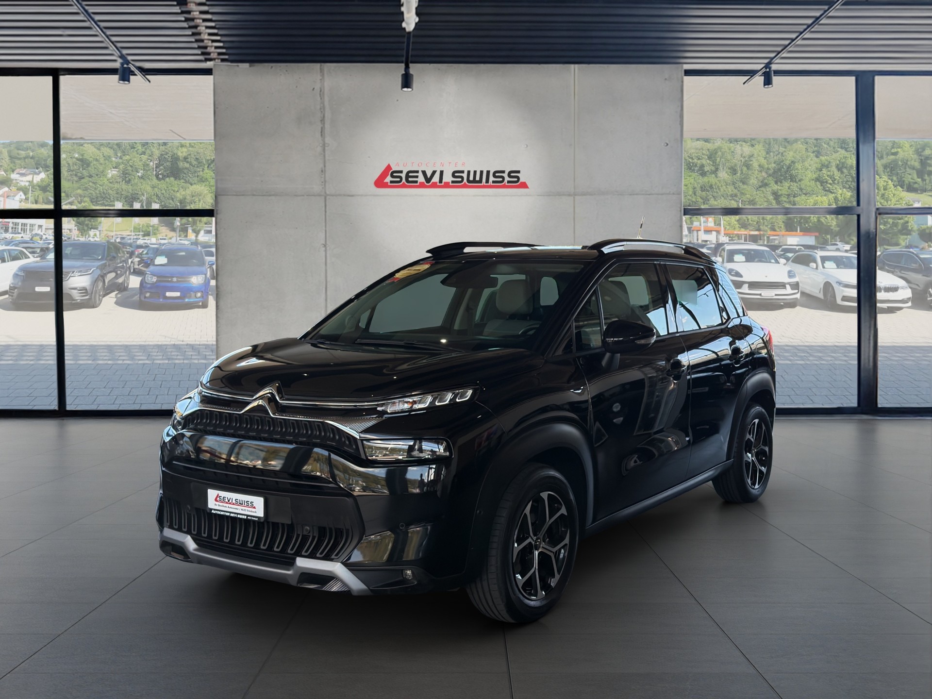CITROEN C3 Aircross 1.2i PureTech Shine EAT*Frisch ab MFK,1 Jahr oder 20'000km Garantie auf Motor und Getriebe*-image-5