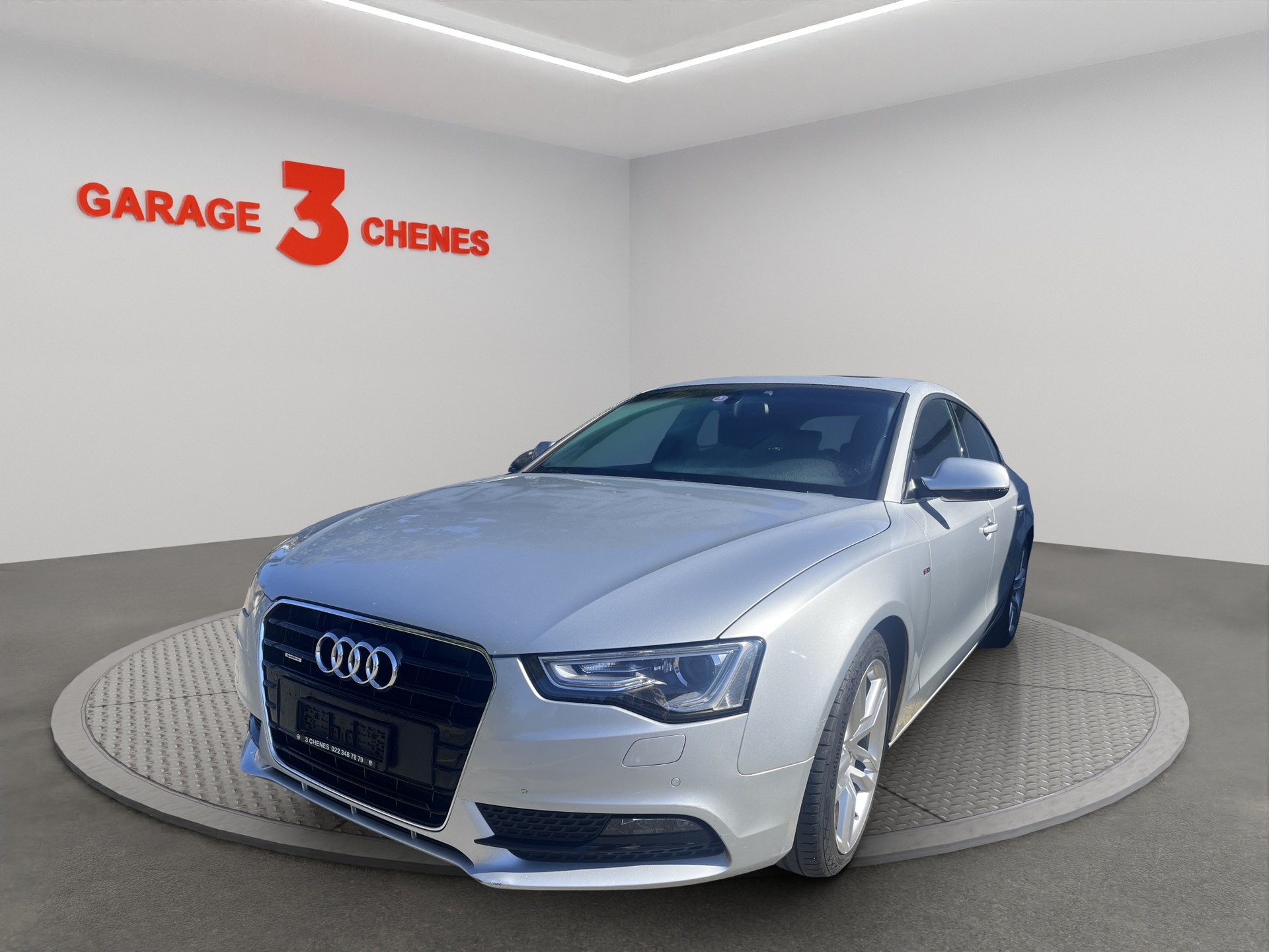 AUDI A5 Sportback 2.0 TFSI quattro S-tronic-image-3