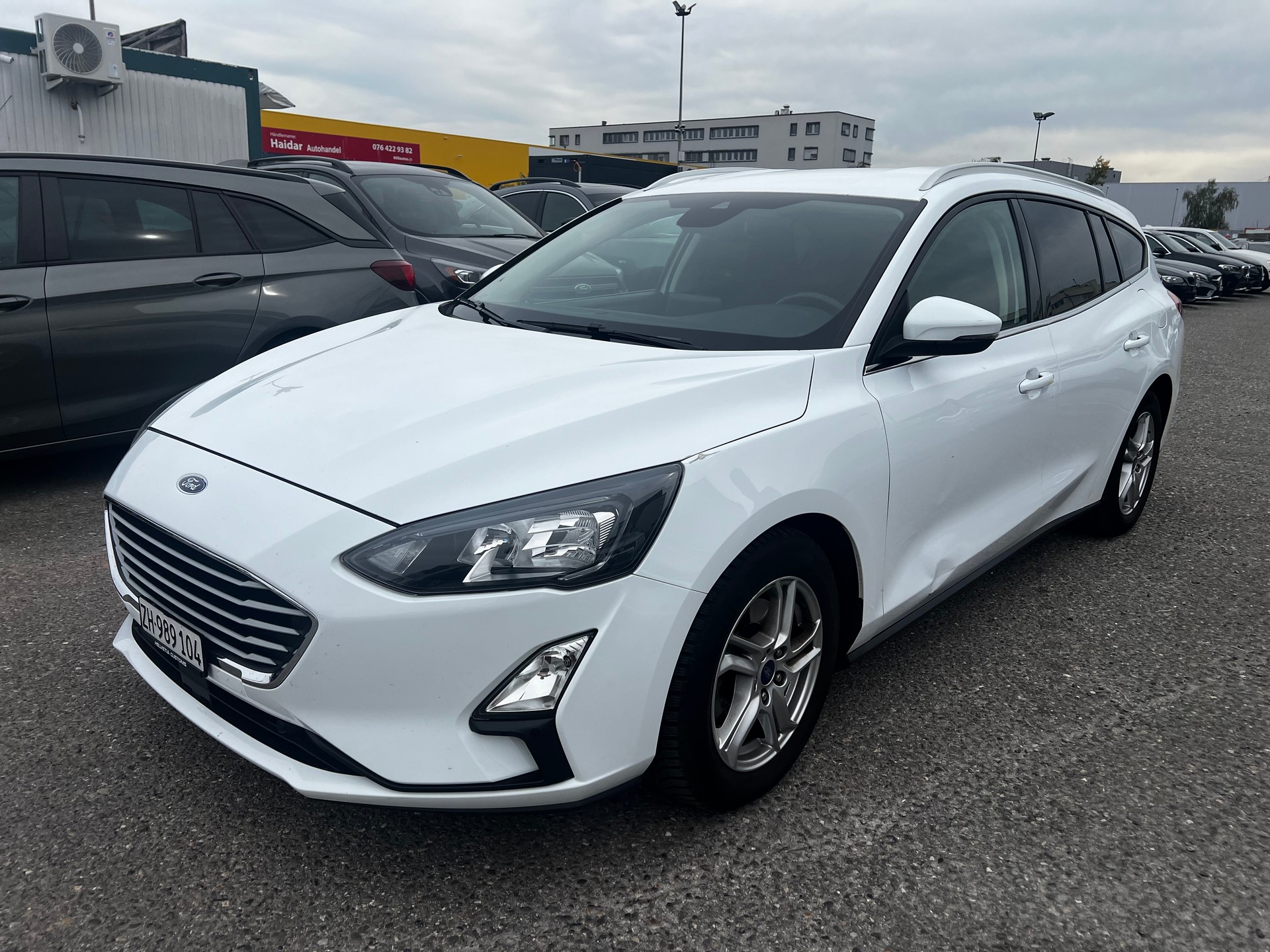 FORD Focus 1.5 TDCi Trend Automatic-image-0