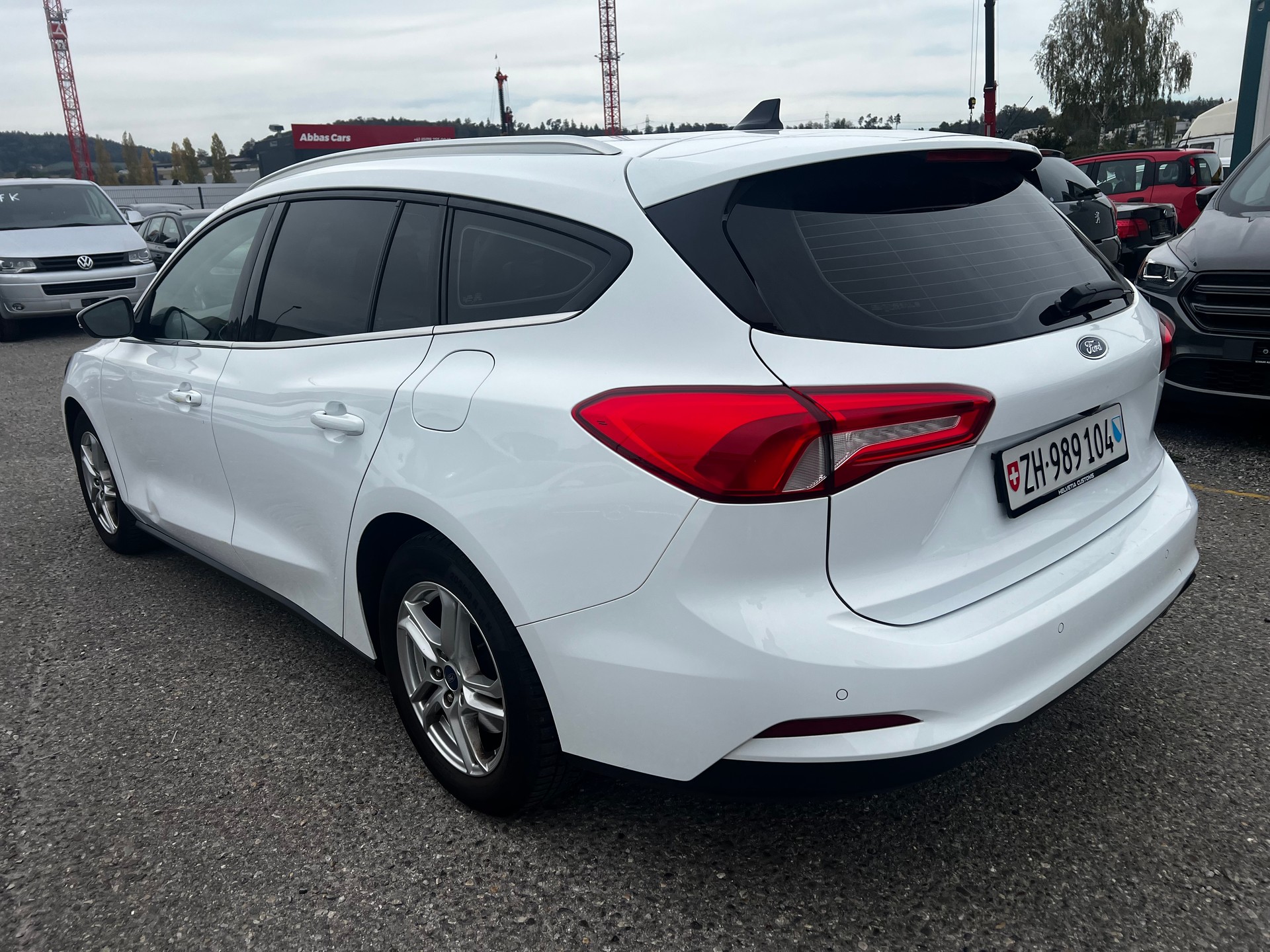 FORD Focus 1.5 TDCi Trend Automatic-image-4