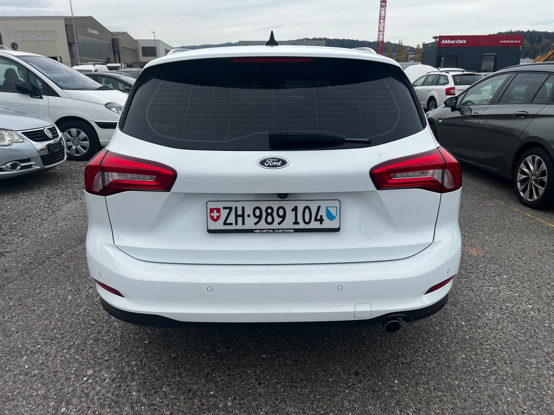 FORD Focus 1.5 TDCi Trend Automatic-image-5