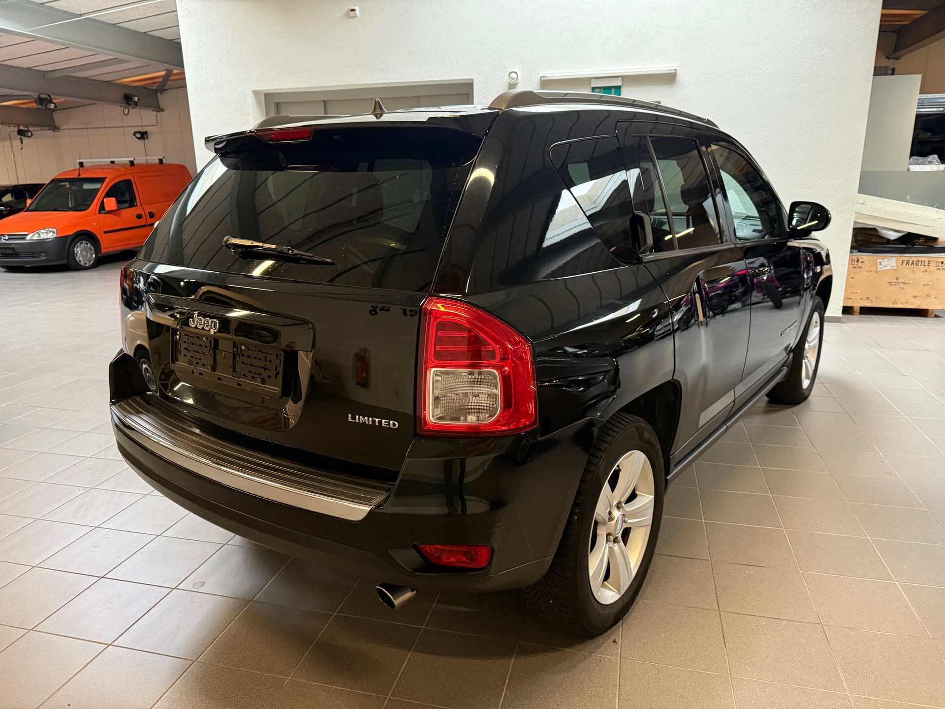 JEEP Compass 2.4 Limited CVT-image-10