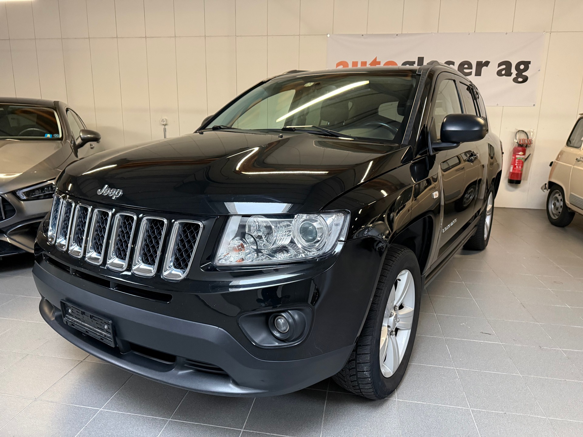JEEP Compass 2.4 Limited CVT-image-1