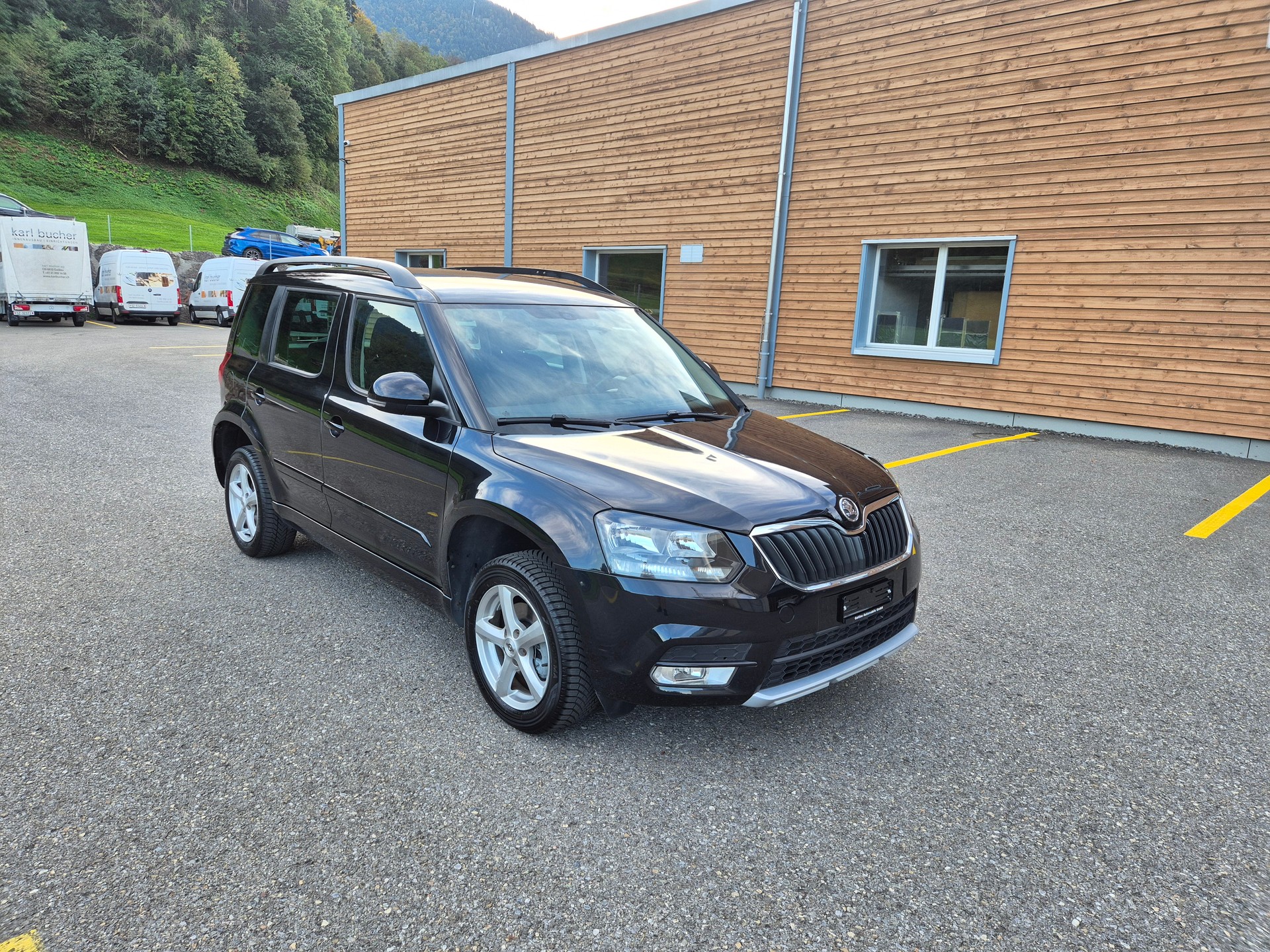 SKODA Yeti 1.8 TSI Ambition 4x4-image-4