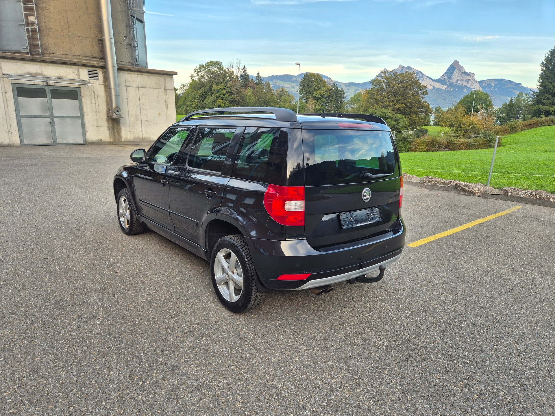 SKODA Yeti 1.8 TSI Ambition 4x4-image-2