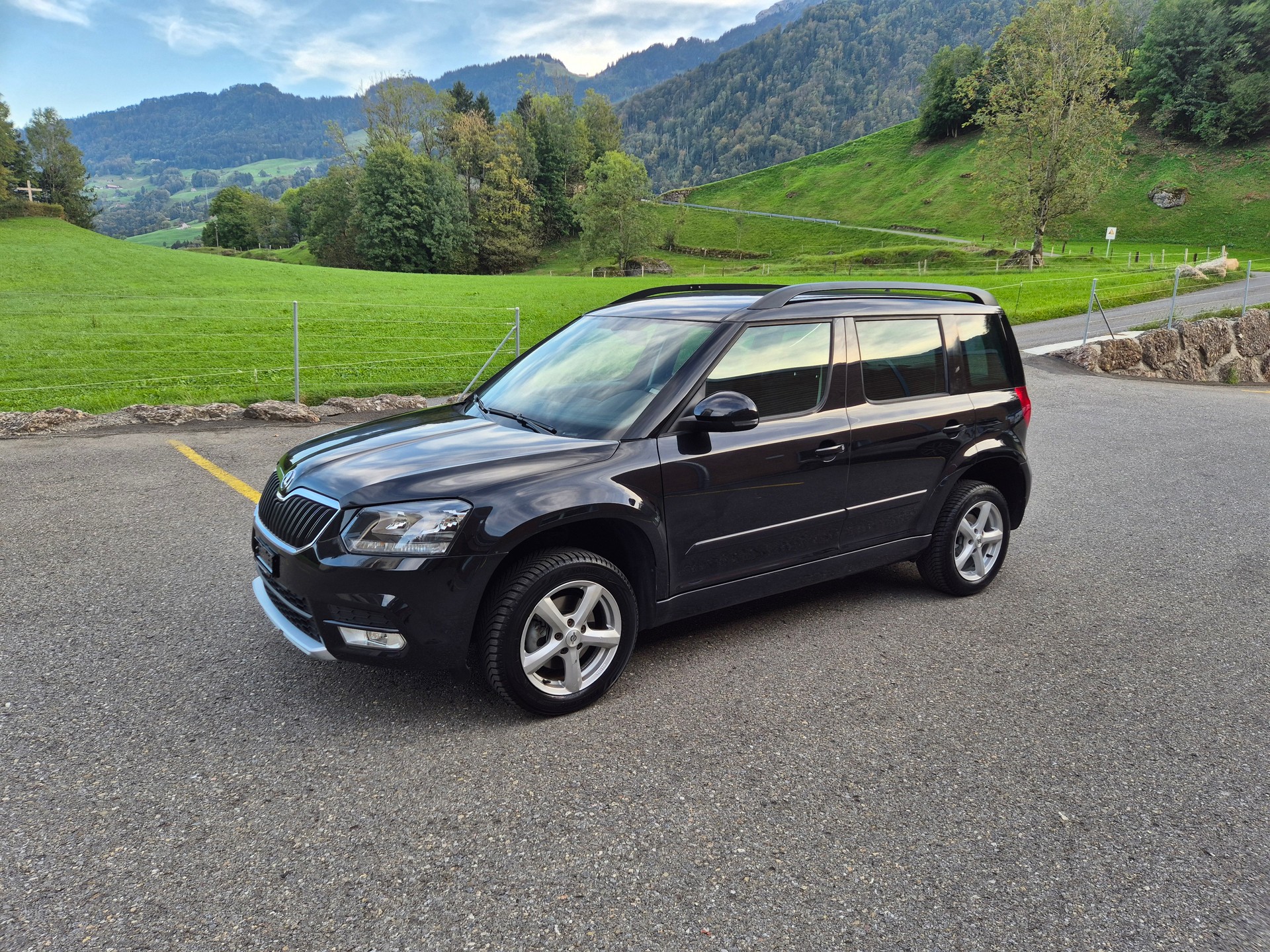 SKODA Yeti 1.8 TSI Ambition 4x4-image-1