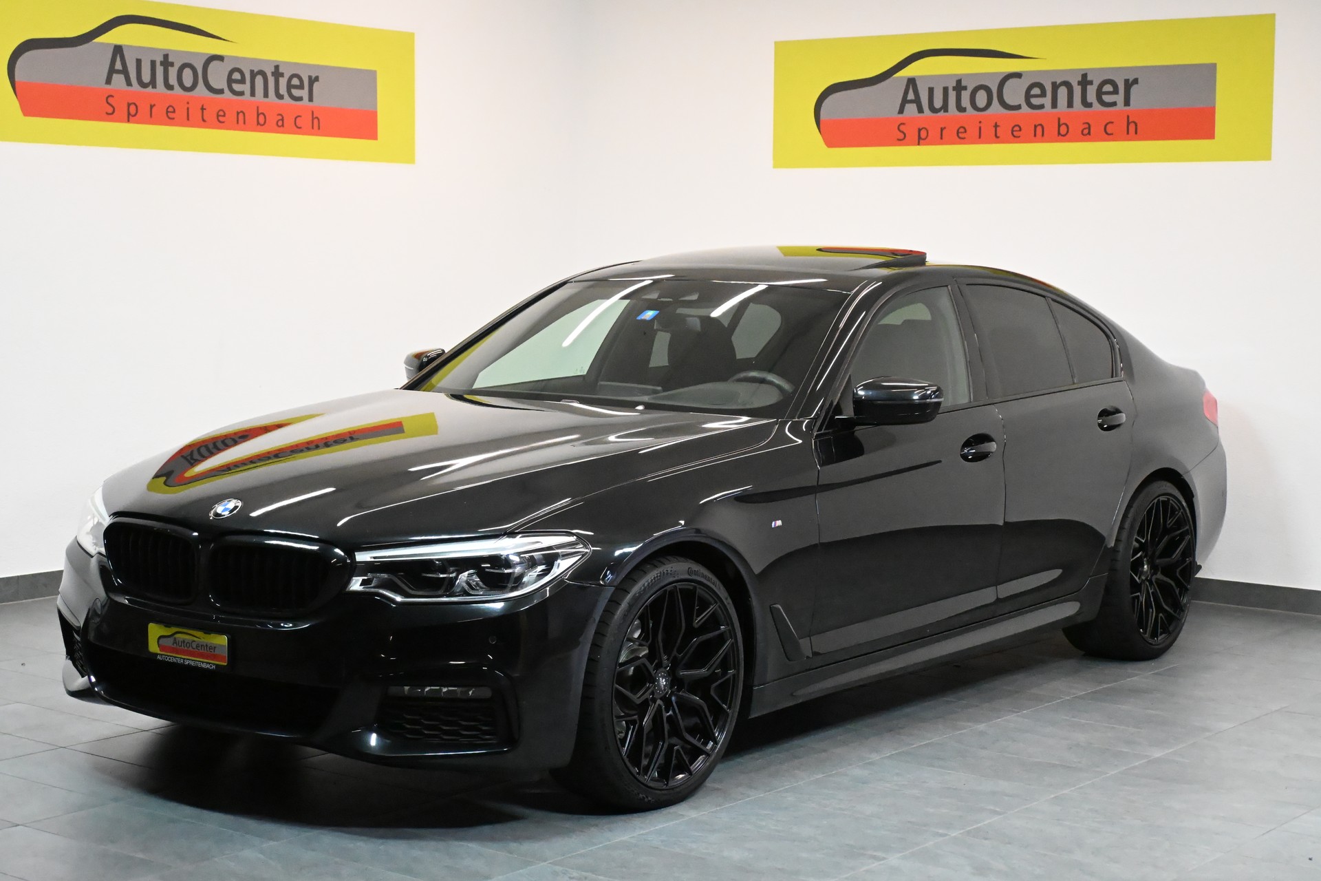 BMW 520d xDrive Steptronic M-SPORTPAKET-image-1