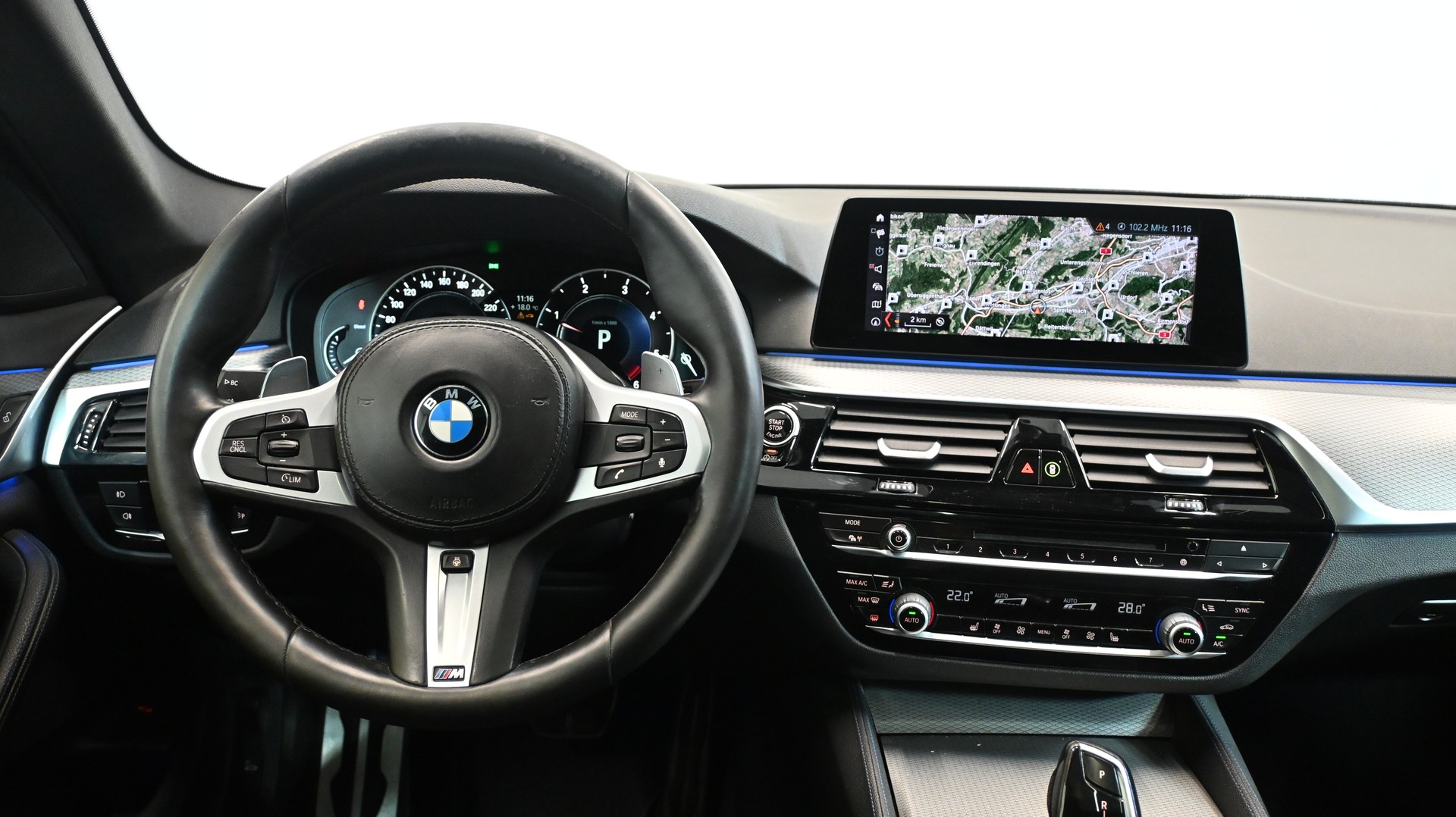 BMW 520d xDrive Steptronic M-SPORTPAKET-image-6