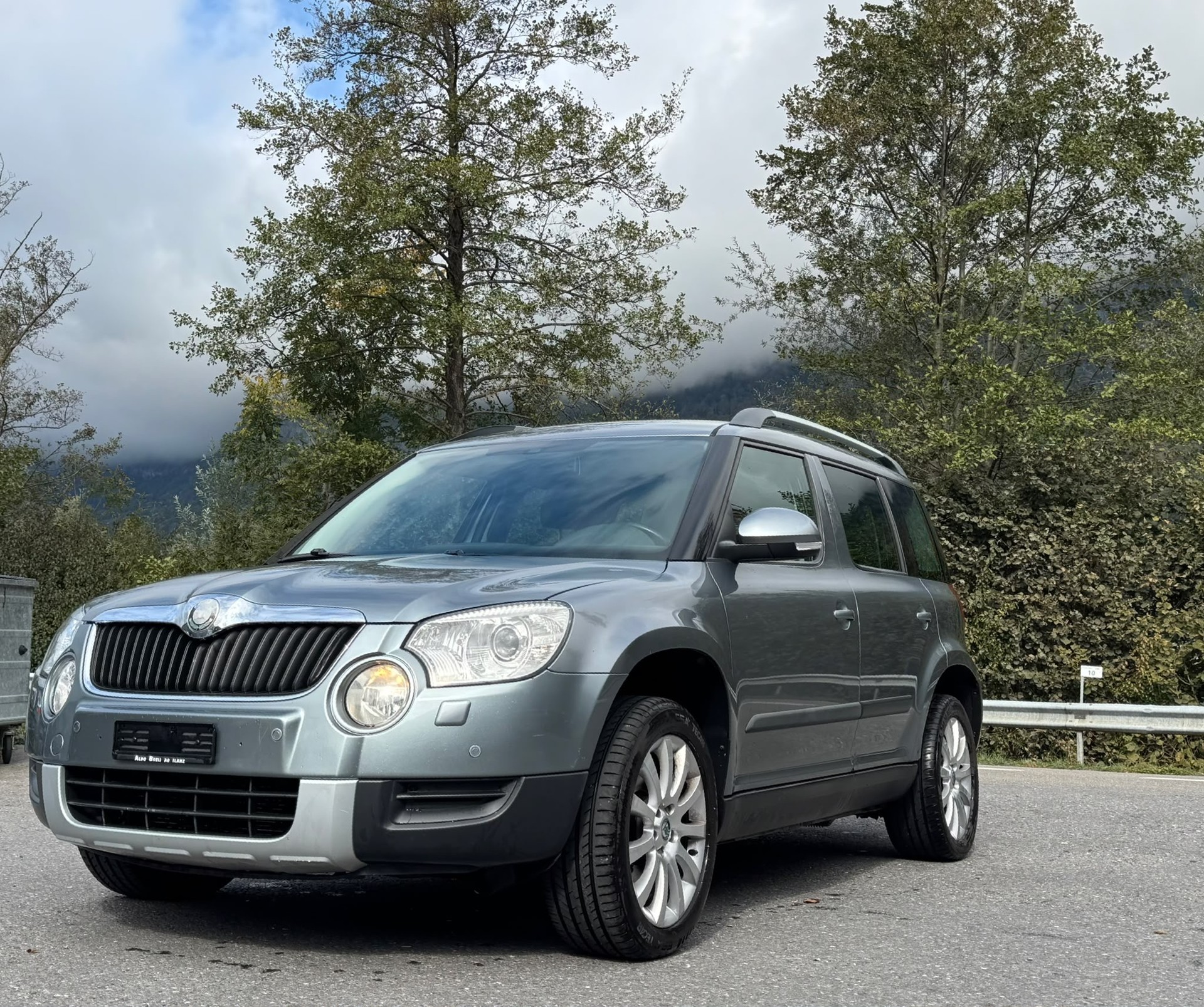 SKODA Yeti 2.0 TDI Ambition 4x4-image-1