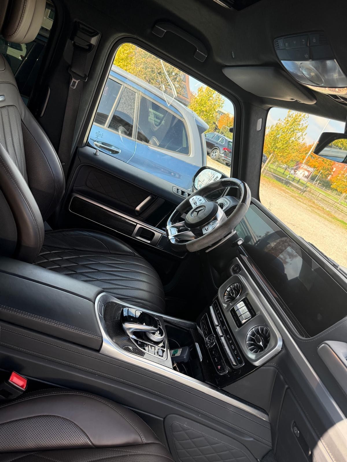 MERCEDES-BENZ G 63 AMG Speedshift Plus G-Tronic-image-13