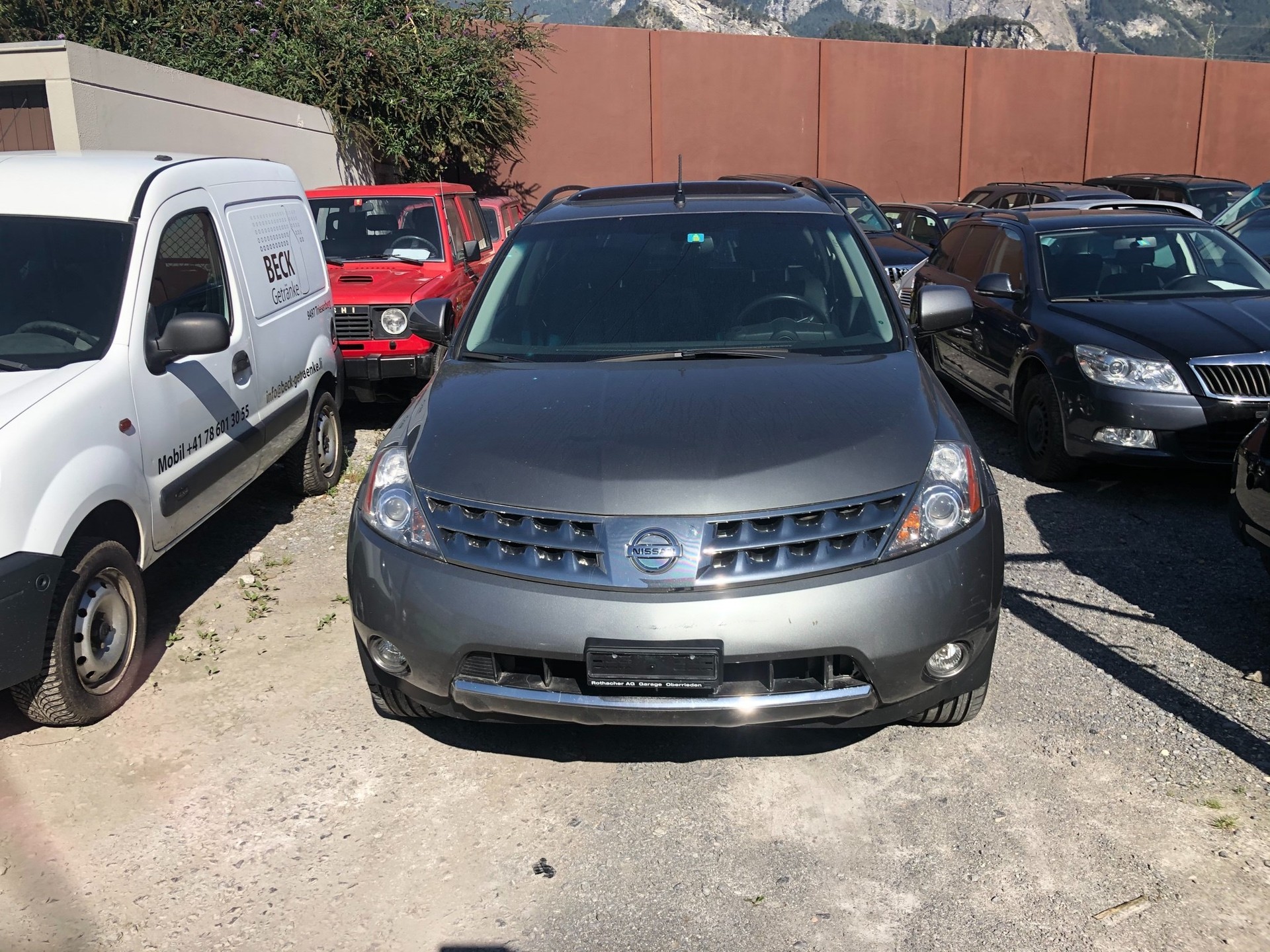 NISSAN Murano 3.5 V6 Executive Xtronic CVT-image-0