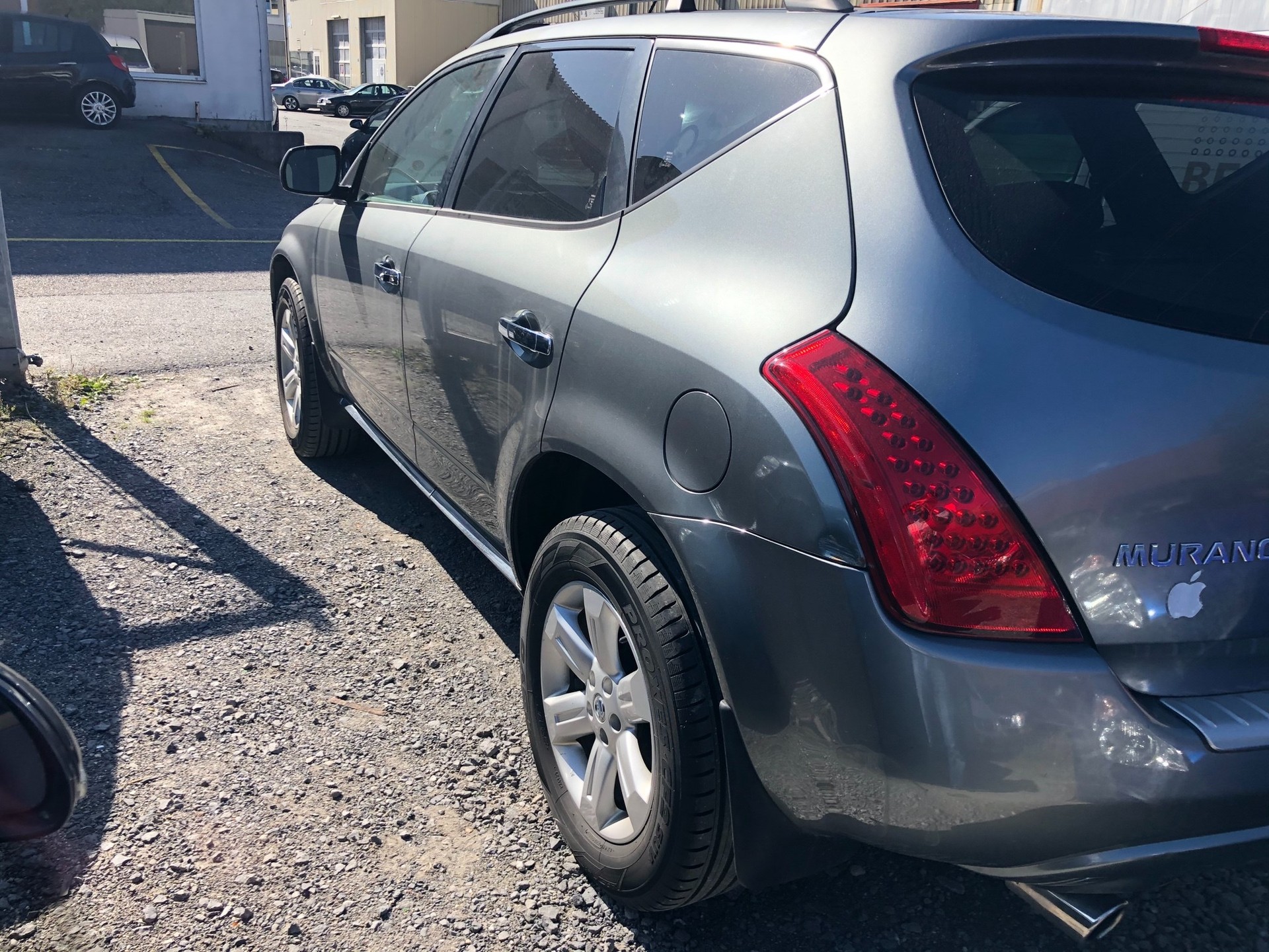 NISSAN Murano 3.5 V6 Executive Xtronic CVT-image-1