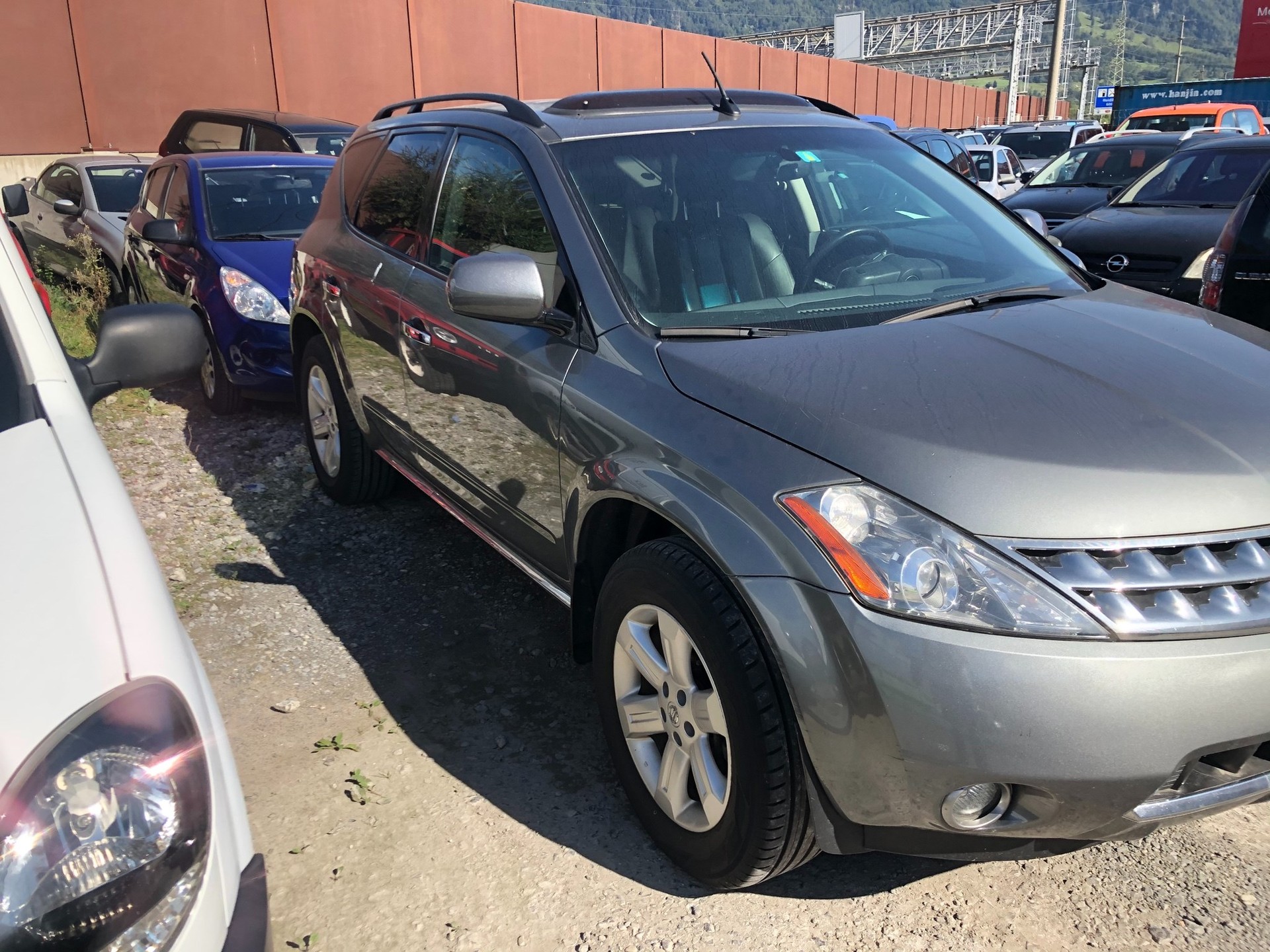NISSAN Murano 3.5 V6 Executive Xtronic CVT-image-11