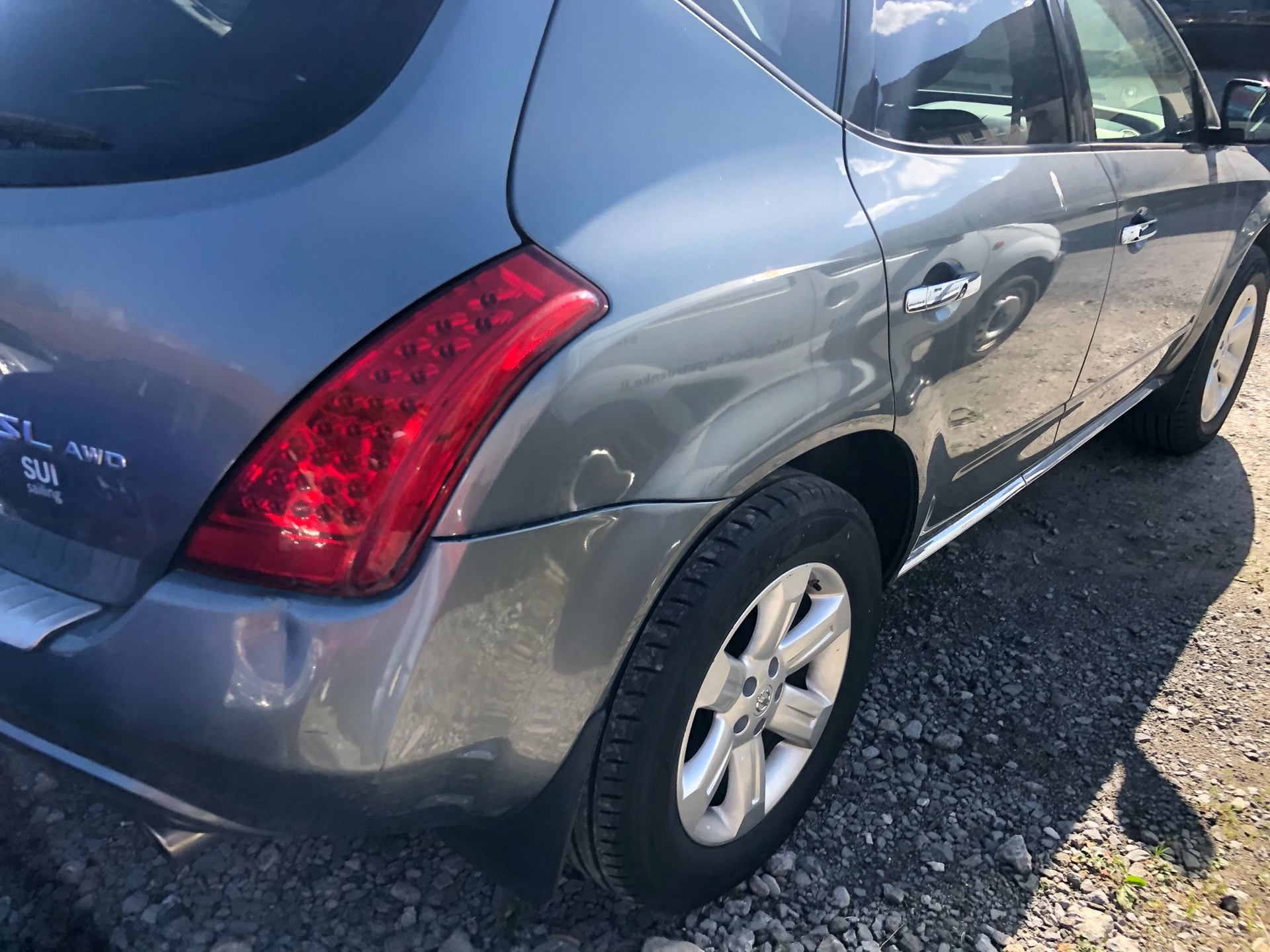 NISSAN Murano 3.5 V6 Executive Xtronic CVT-image-2