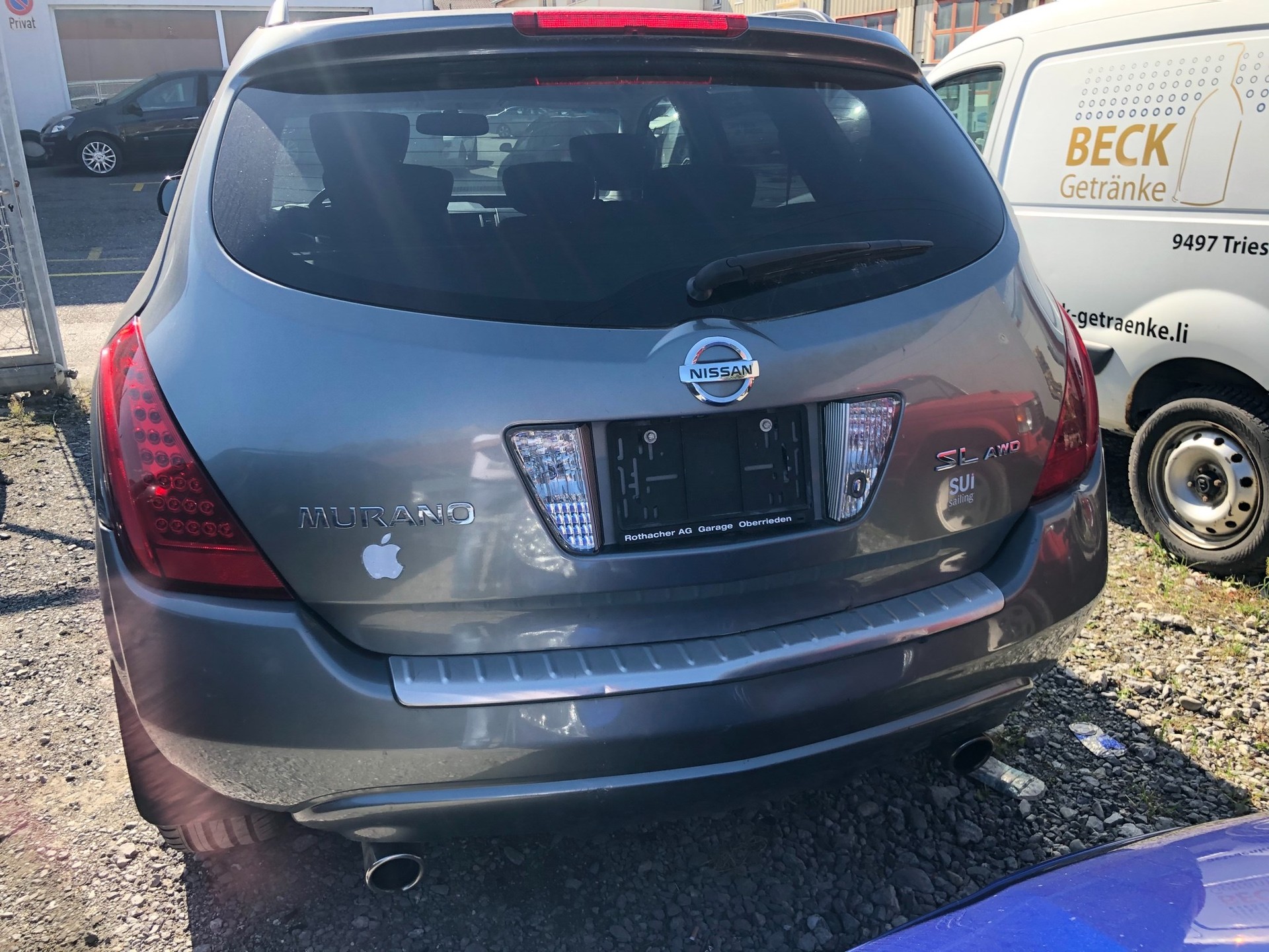 NISSAN Murano 3.5 V6 Executive Xtronic CVT-image-3