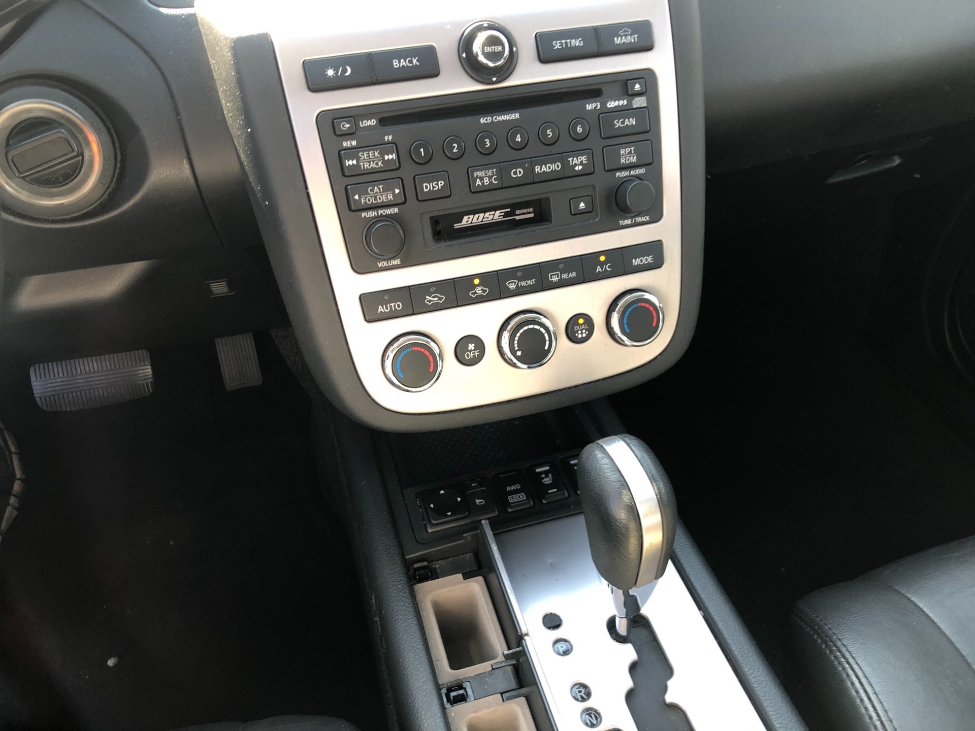 NISSAN Murano 3.5 V6 Executive Xtronic CVT-image-4
