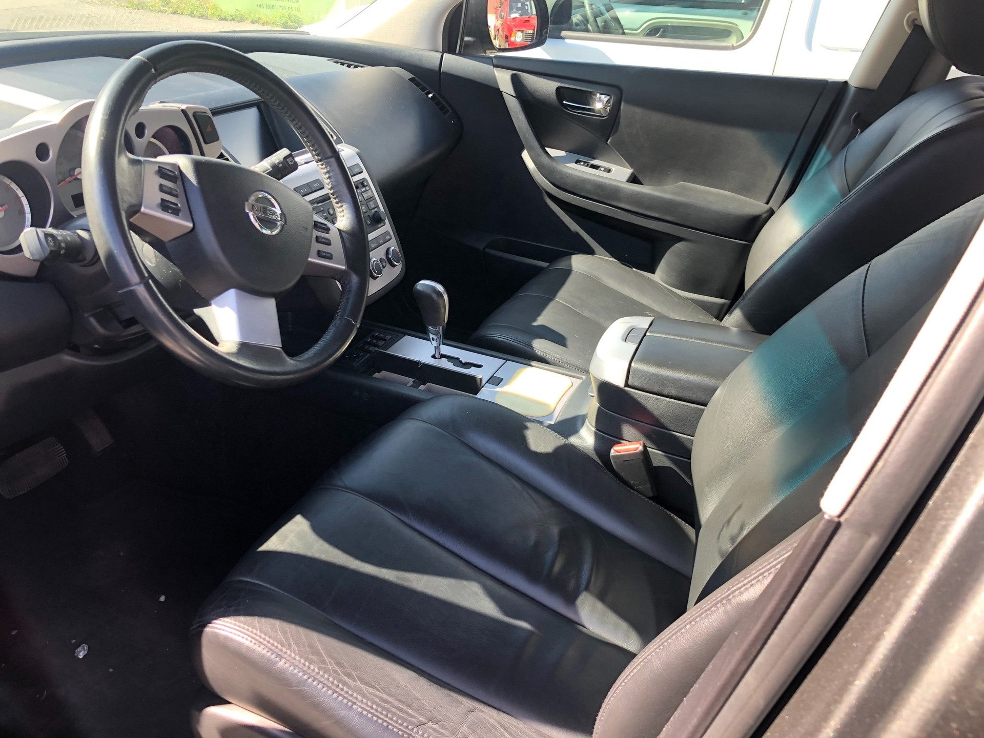 NISSAN Murano 3.5 V6 Executive Xtronic CVT-image-5